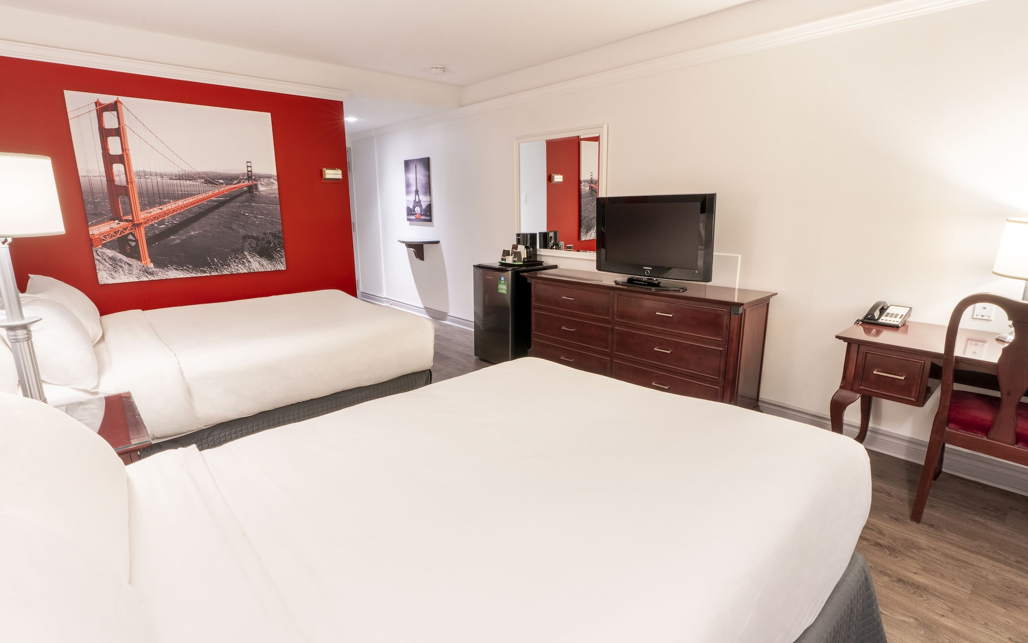 Traditional, 2 Double Beds, Terrace, Pool Area