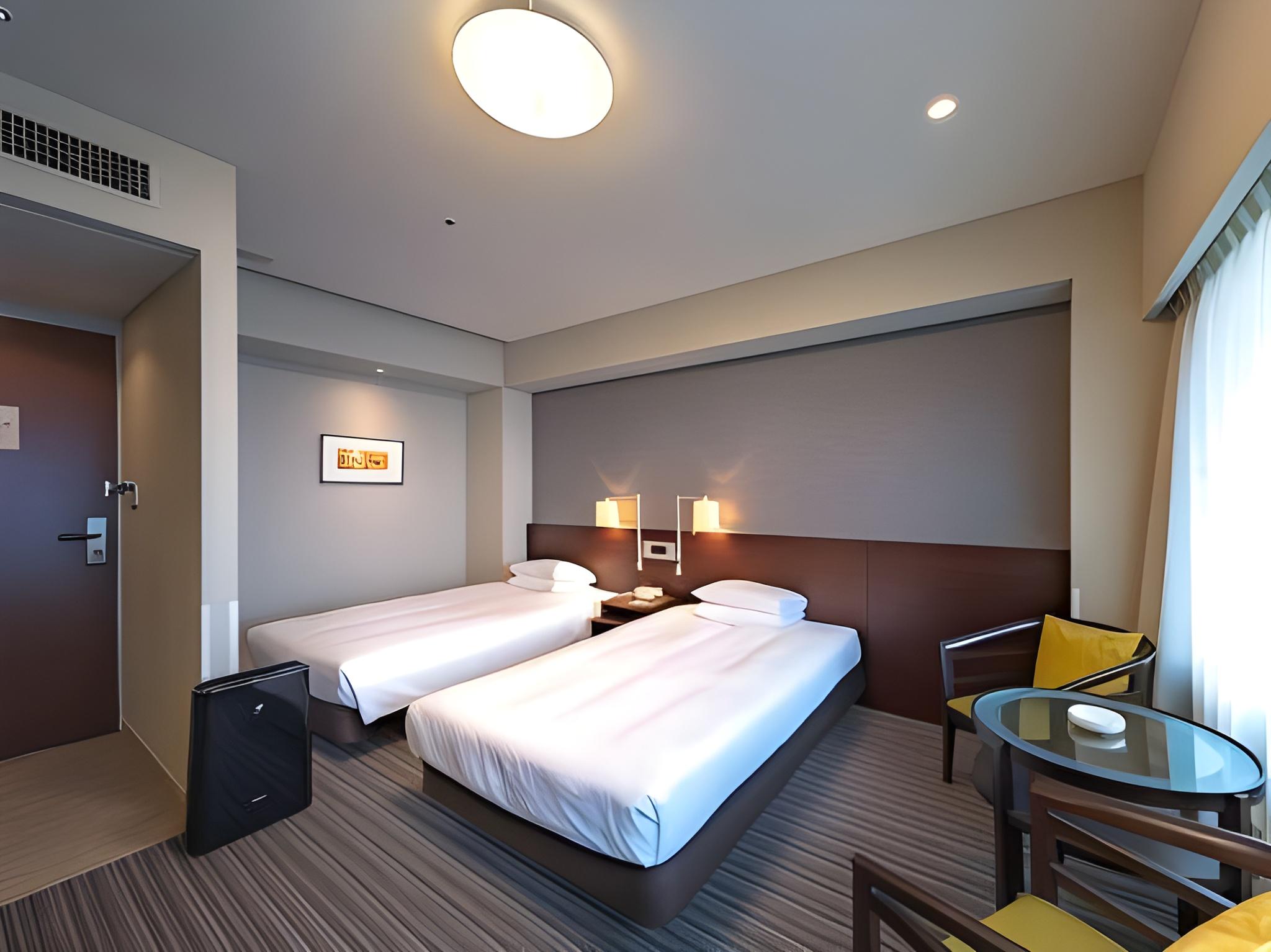 Type A, Superior, Twin Beds, Central Side