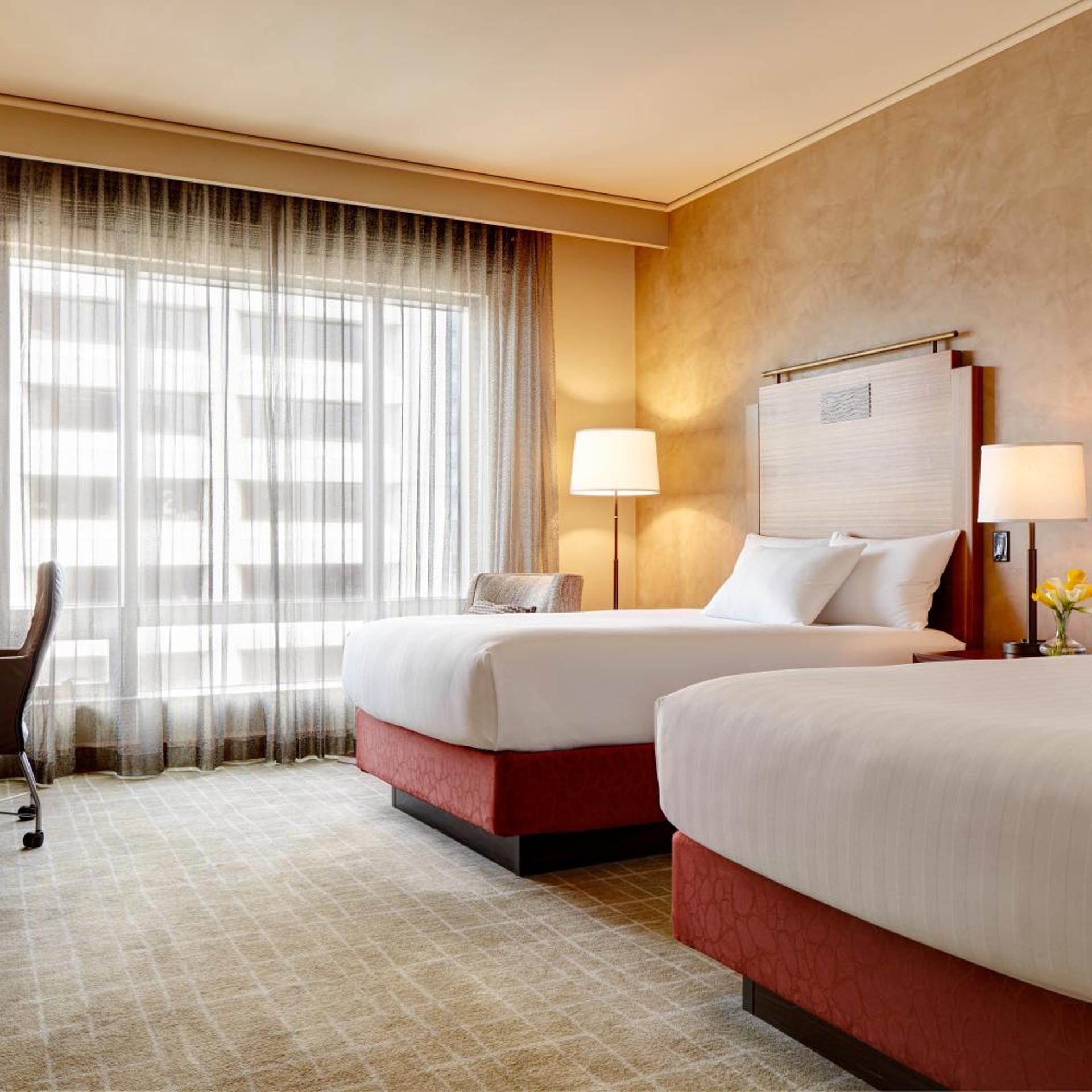 غرفة بسرير مزدوج، Grand Hyatt Seattle 2/5