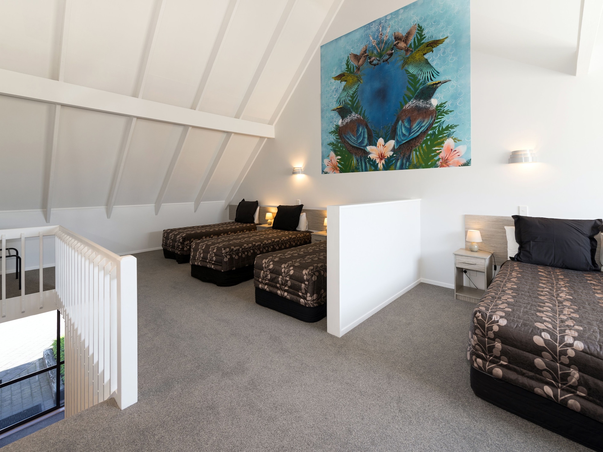 rooms