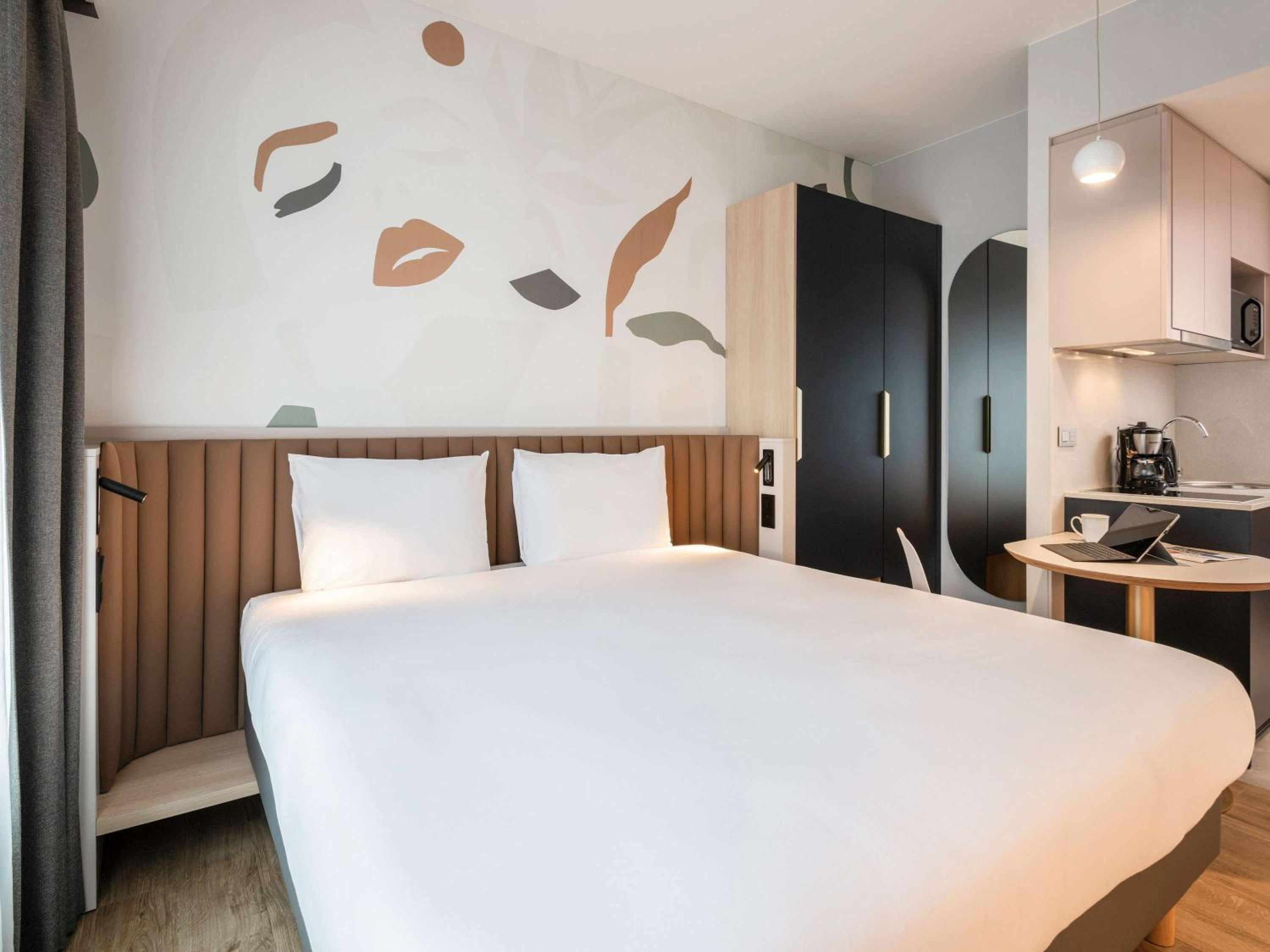 Elegant, Studio, Quadruple، Aparthotel Adagio Access Brussels Delta 4/10