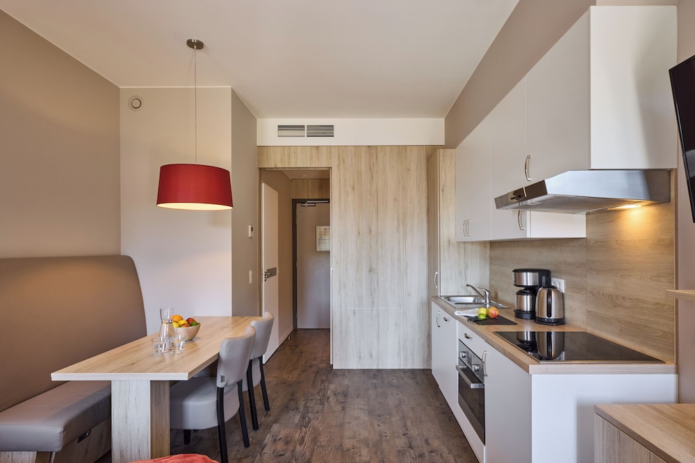 استوديو بسرير مزدوج وسرير بطابقين، Holiday Suites Westende 8/10