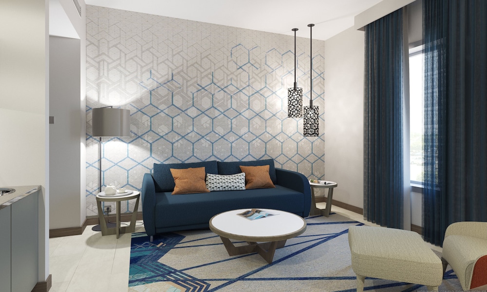 هوليداي إن آند سويتس - الجبيل(Holiday Inn & Suites Al Jubail) 53/72