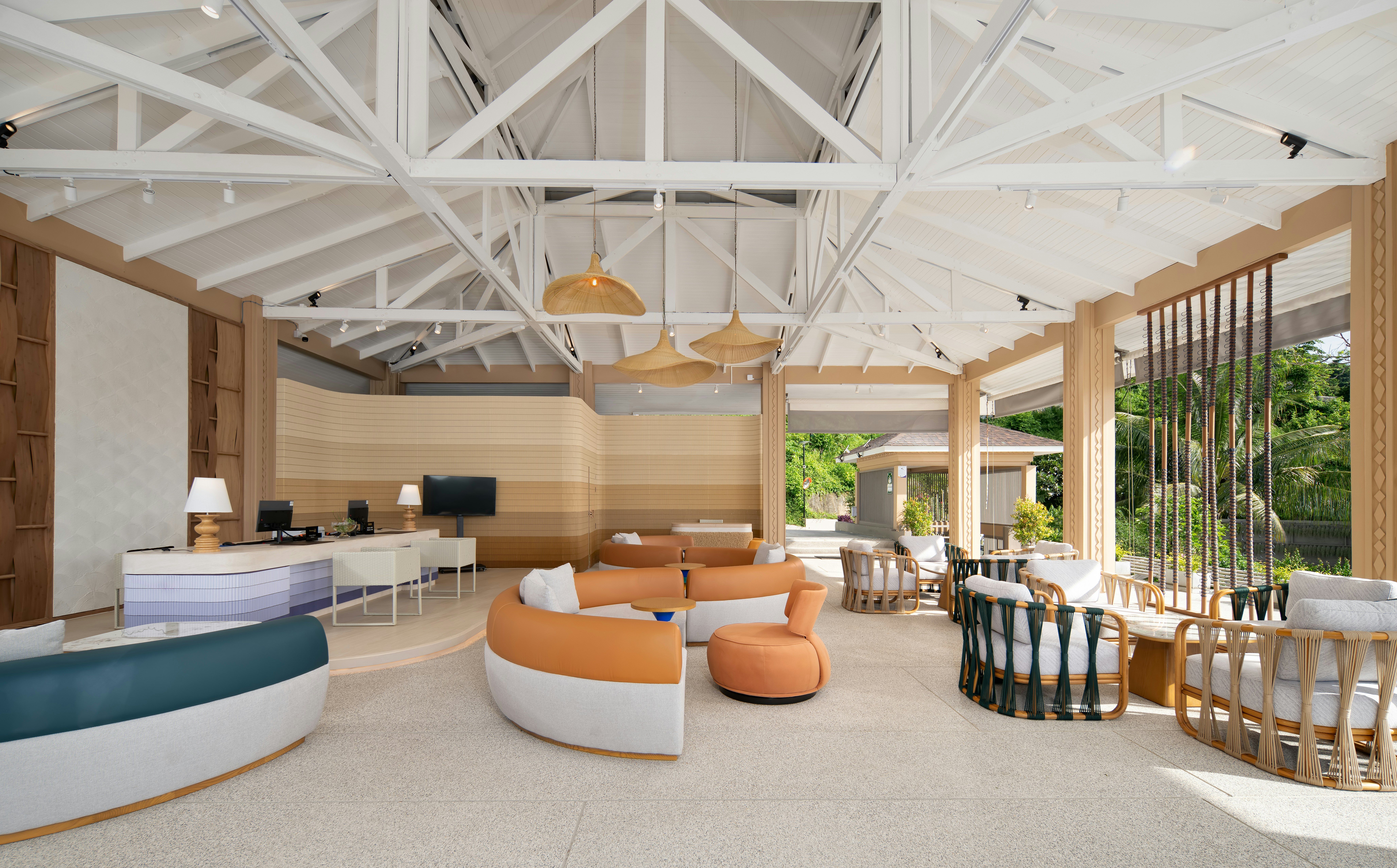 Lobby at Centara Villas Phi Phi Island, PHI PHI ISLAND