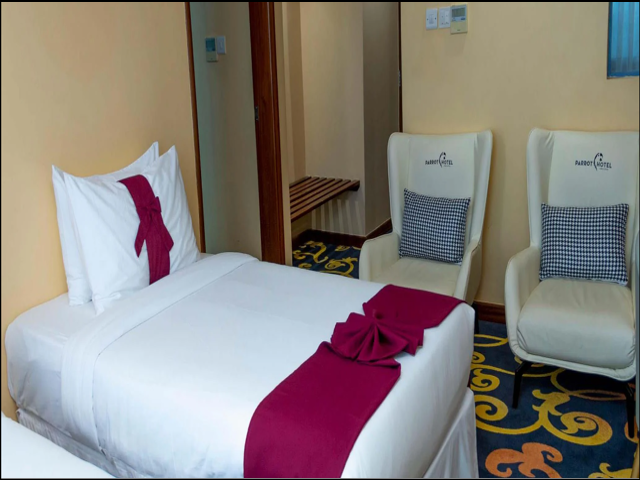 Best Western Parrot Hotel 3/10