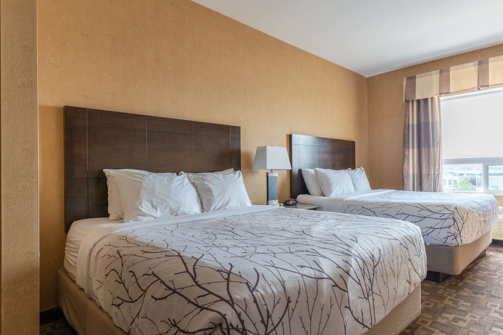 غرفة قياسية بسريرين كوين، Best Western Plus South Edmonton Inn and Suites 2/7