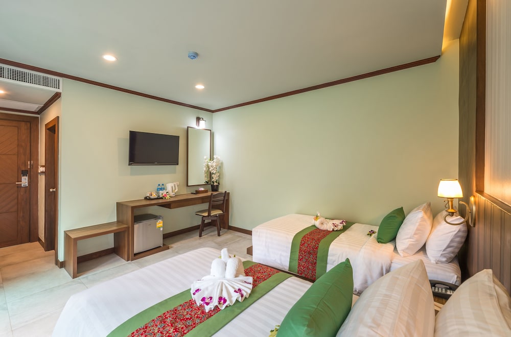 Deluxe, Double Bed, Cliff View، Andaman Breeze Resort 4/7