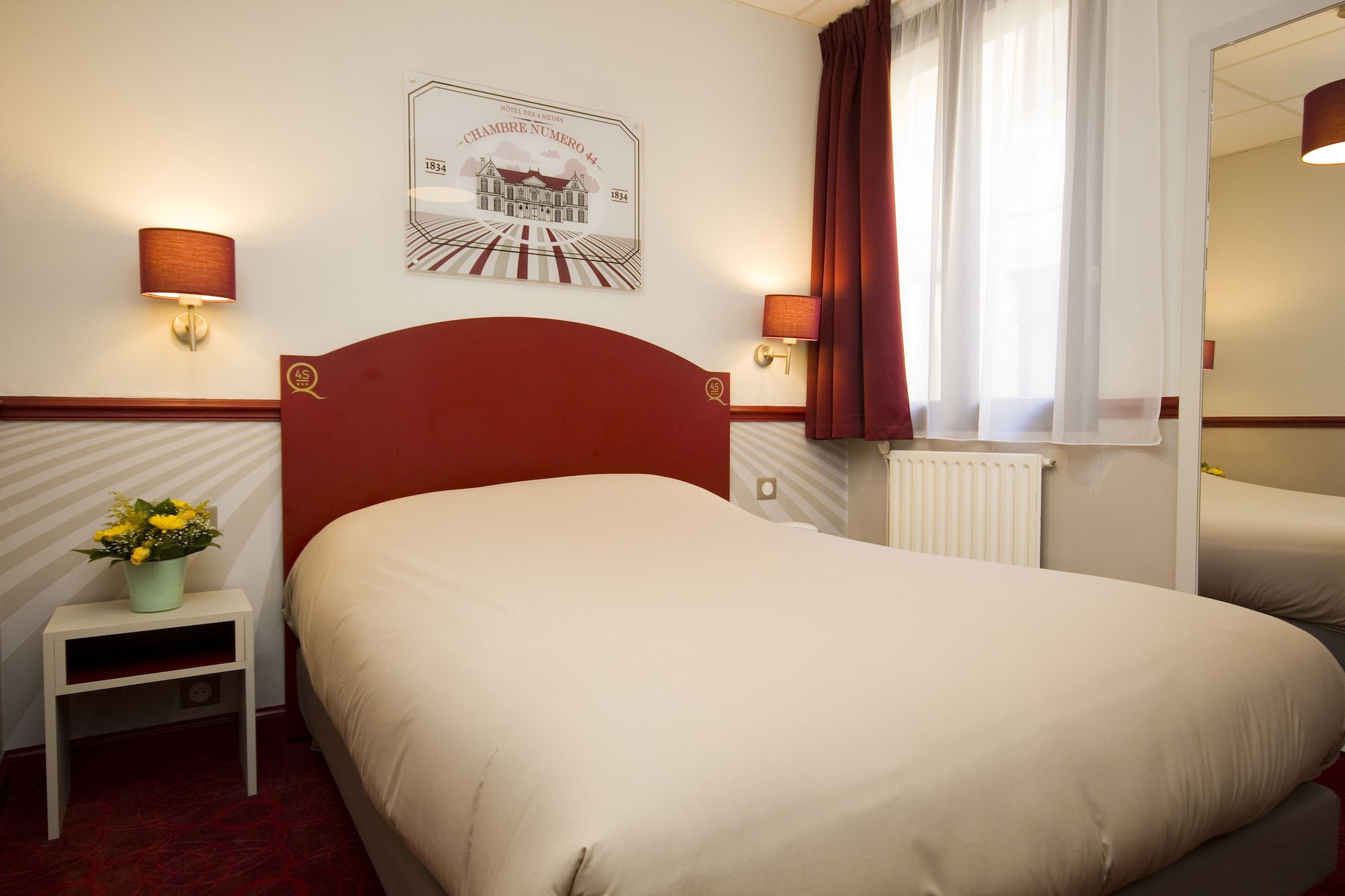 STANDARD, DOUBLE BED