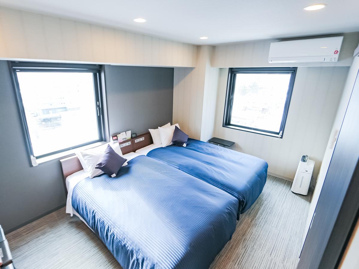 Semi Room, Standard, 2 Semi Double Beds, Smoking