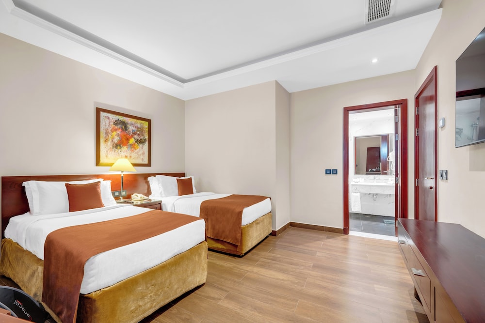 Savoy, Royal, Junior Suite, Twin Beds, Adult Only, Hot Tub