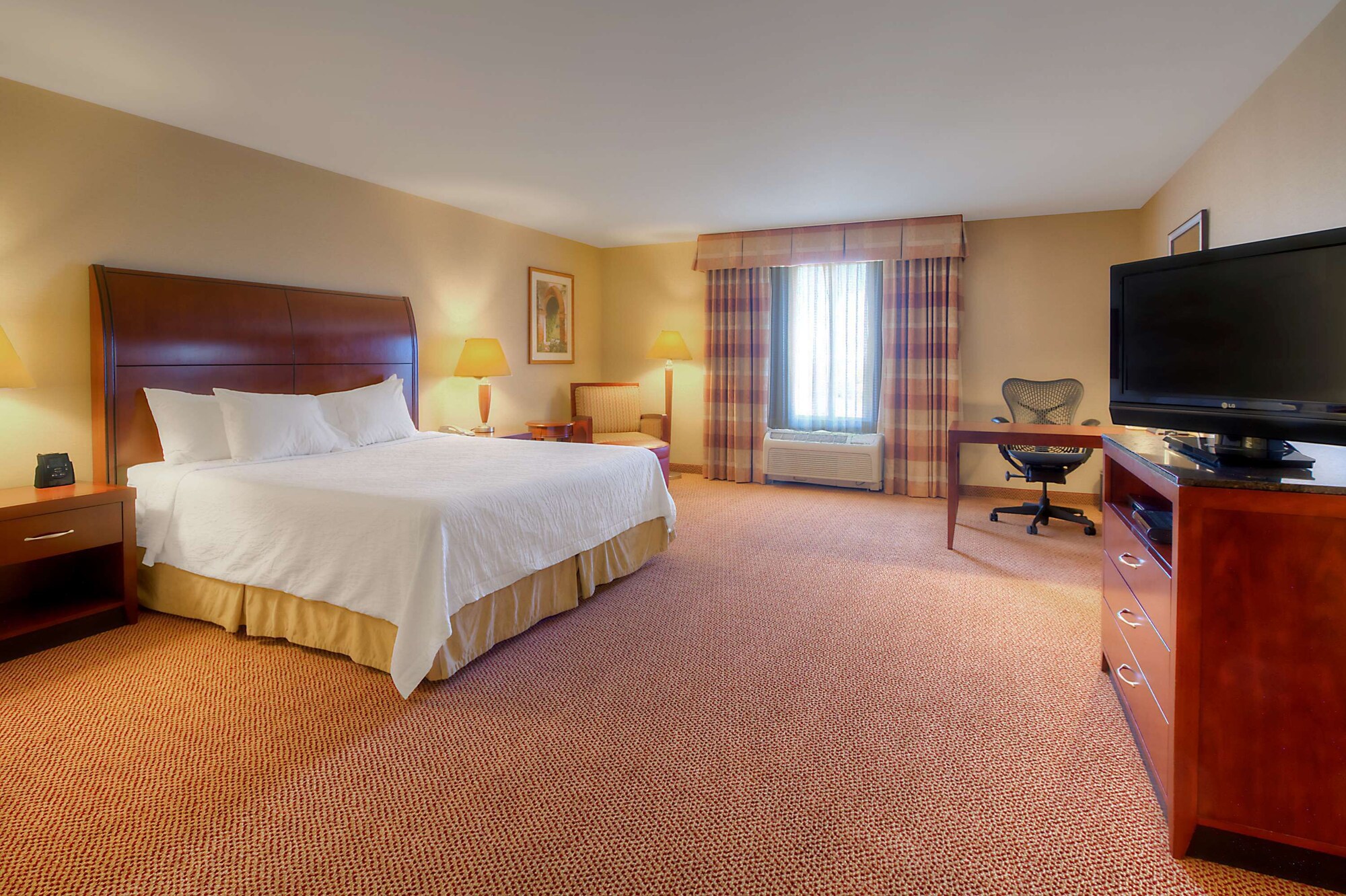 غرفة لذوي الإعاقة، Hilton Garden Inn Great Falls 2/4