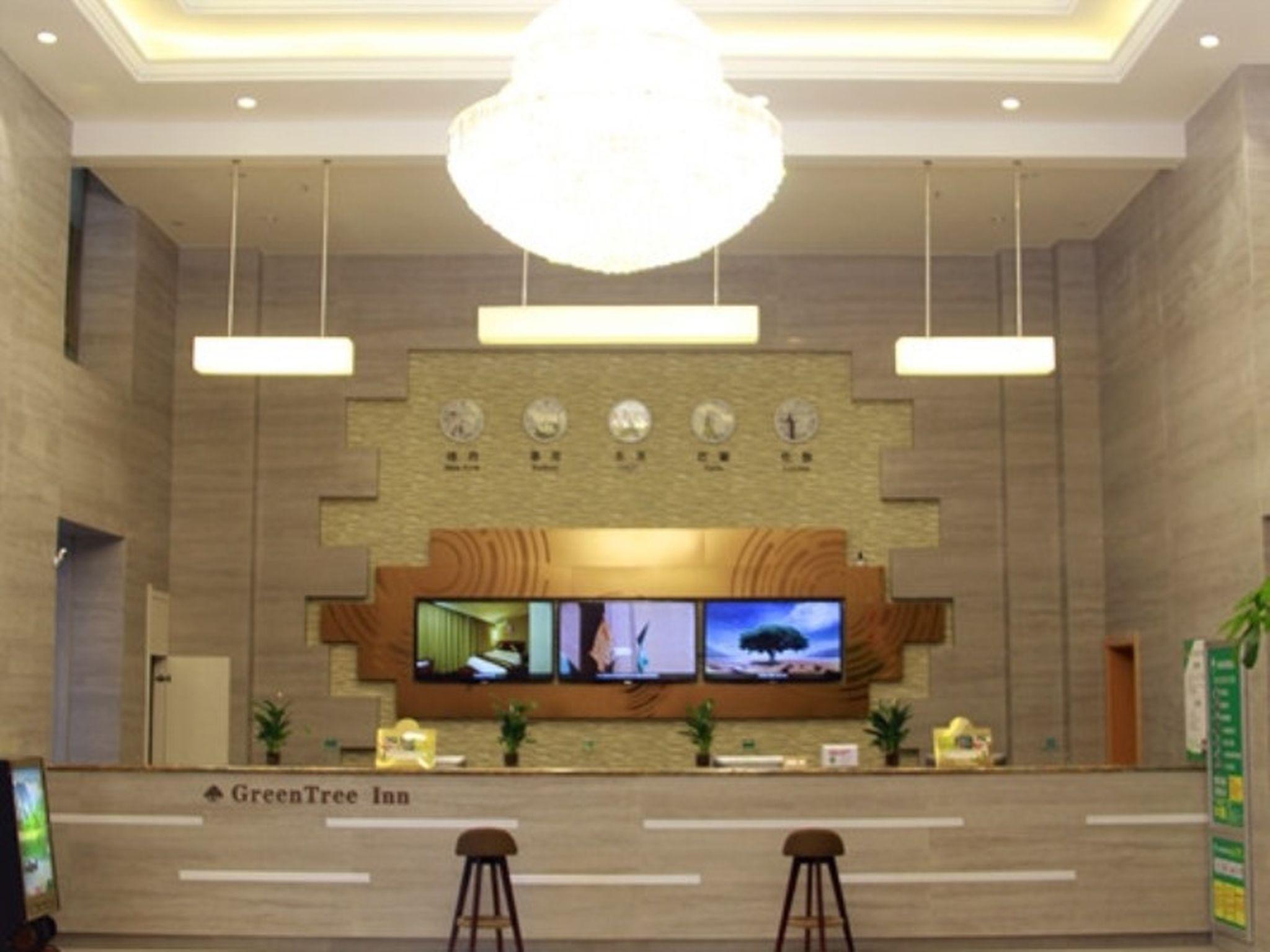 GreenTree Inn Luoyang Train Station Zhuangyuanhong Road Hotel 22/44