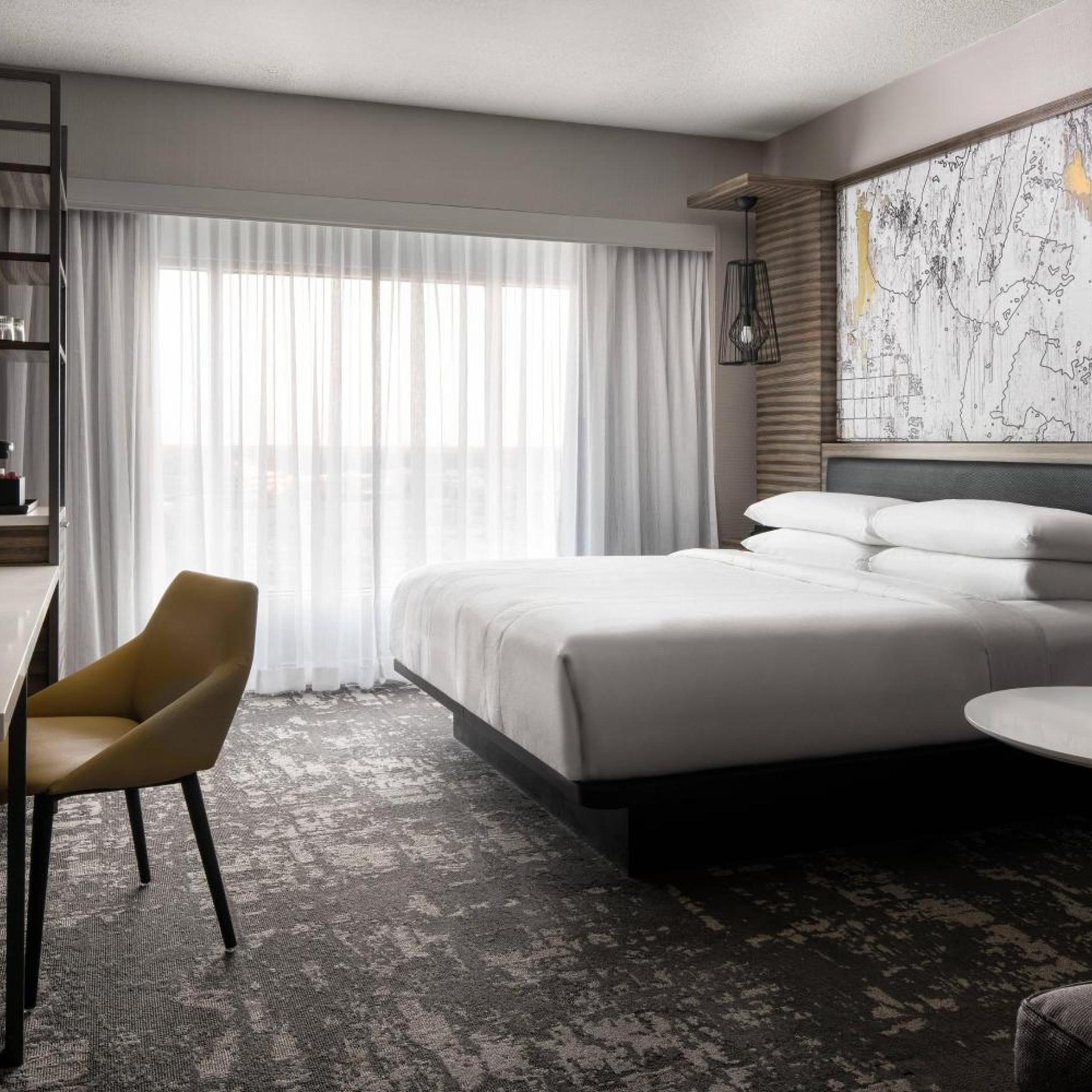 غرفة قياسية، Marriott Indianapolis North 4/10