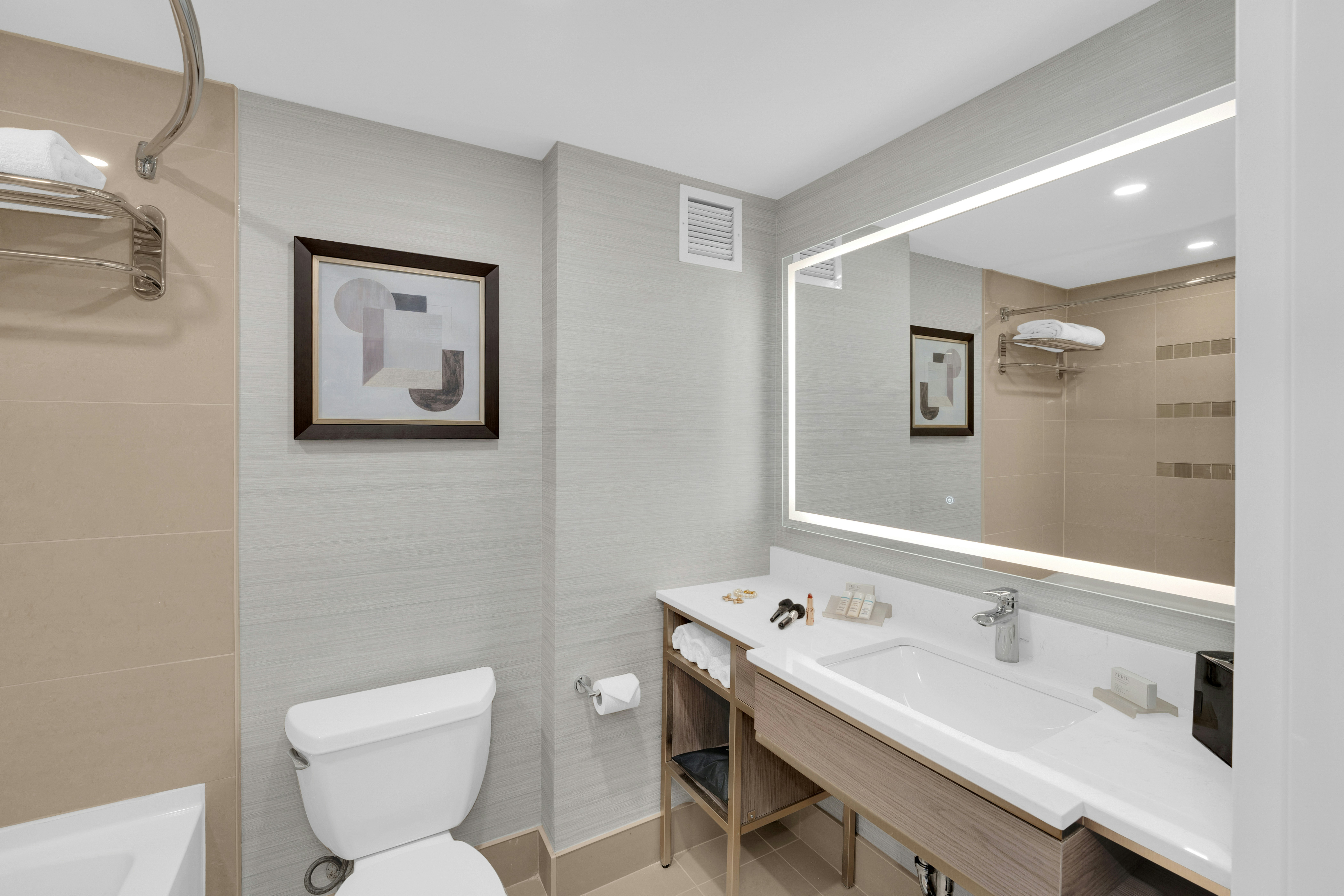 جناح بسرير كينج بغرفة نوم واحدة، Hilton Garden Inn Brampton 3/3