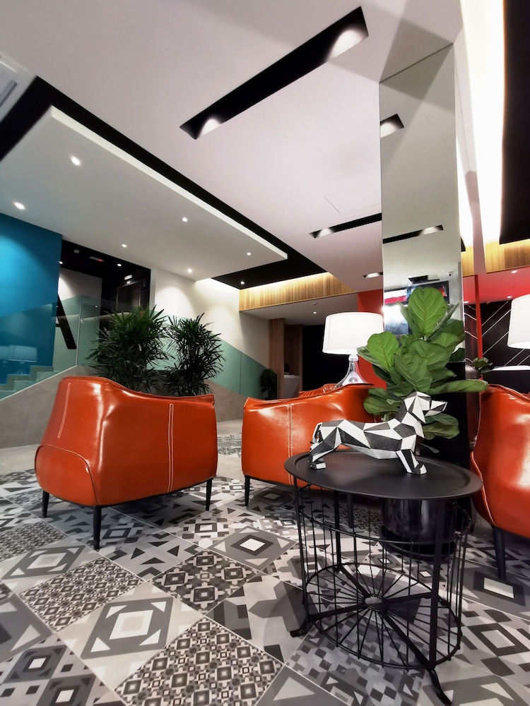 Lobby at Sovotel Conezion Putrajaya, SEPANG