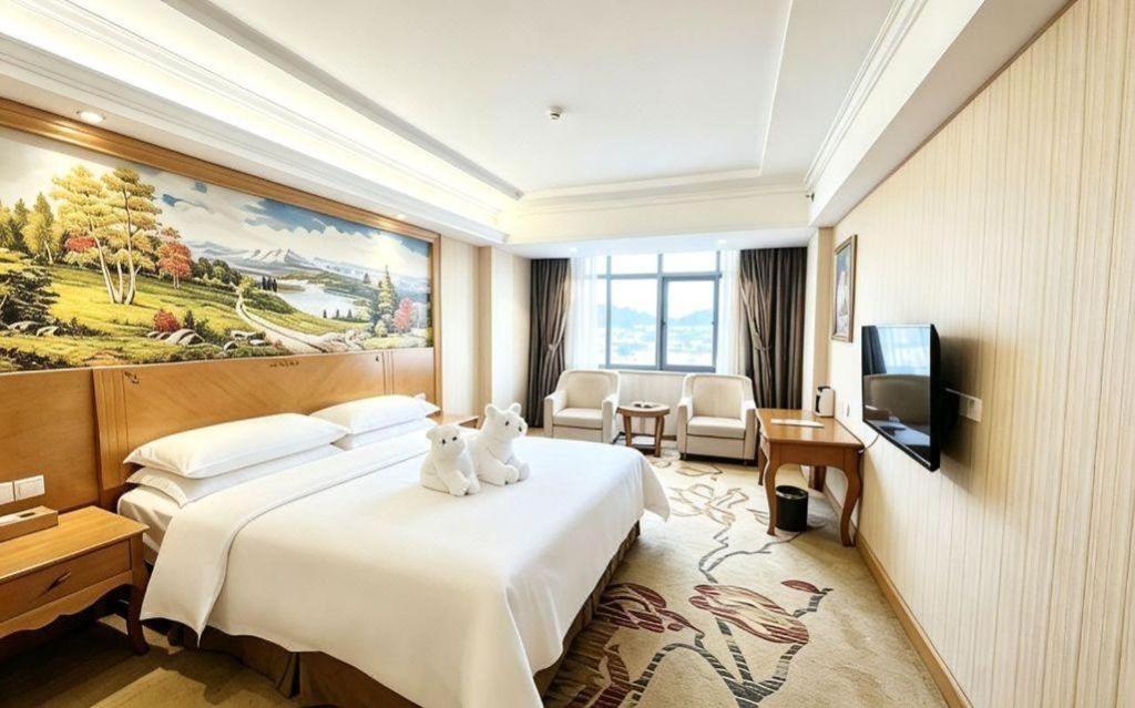 Vienna hotel (Huidong and run pedestrian street) 26/55