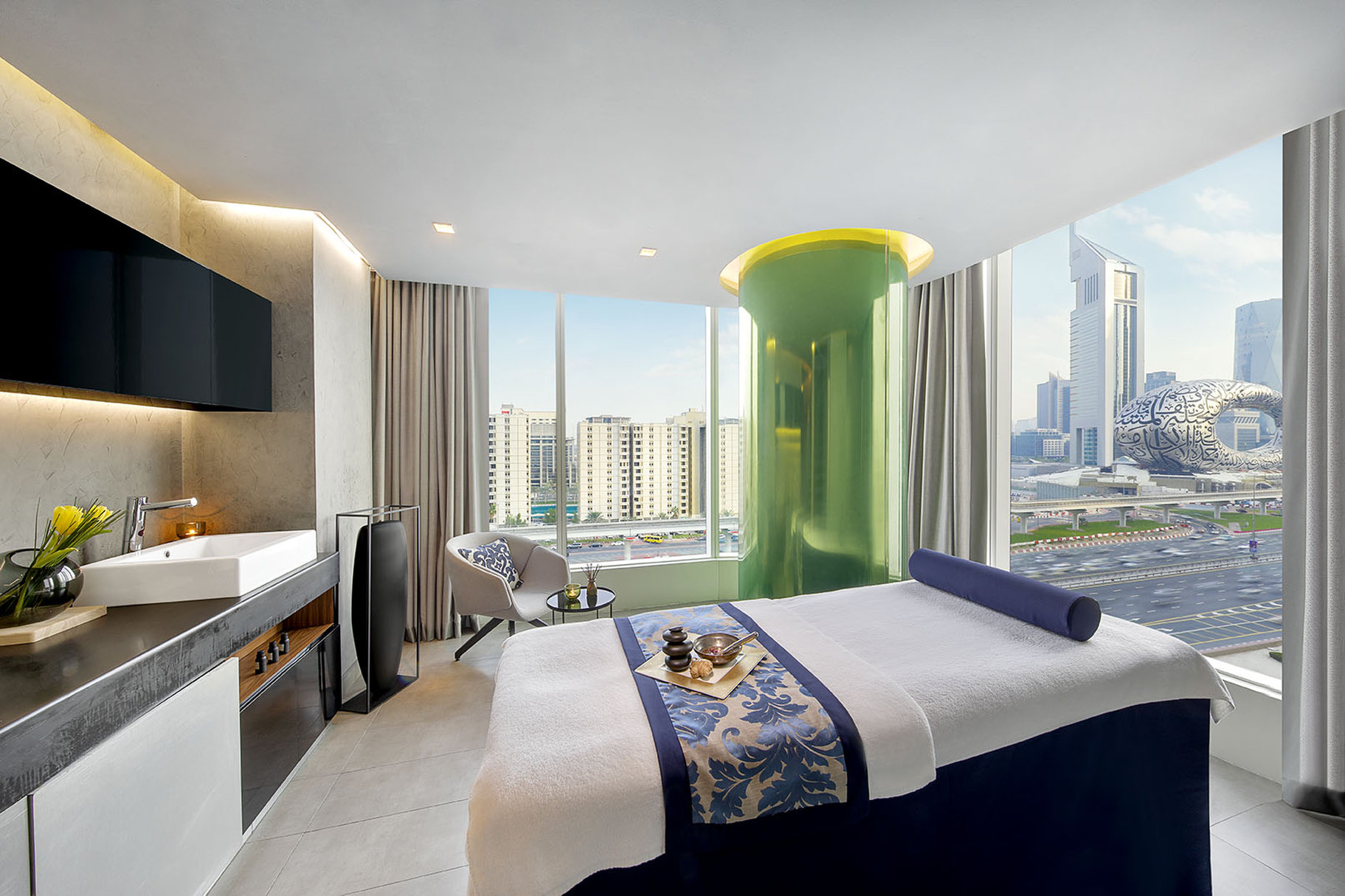 rooms