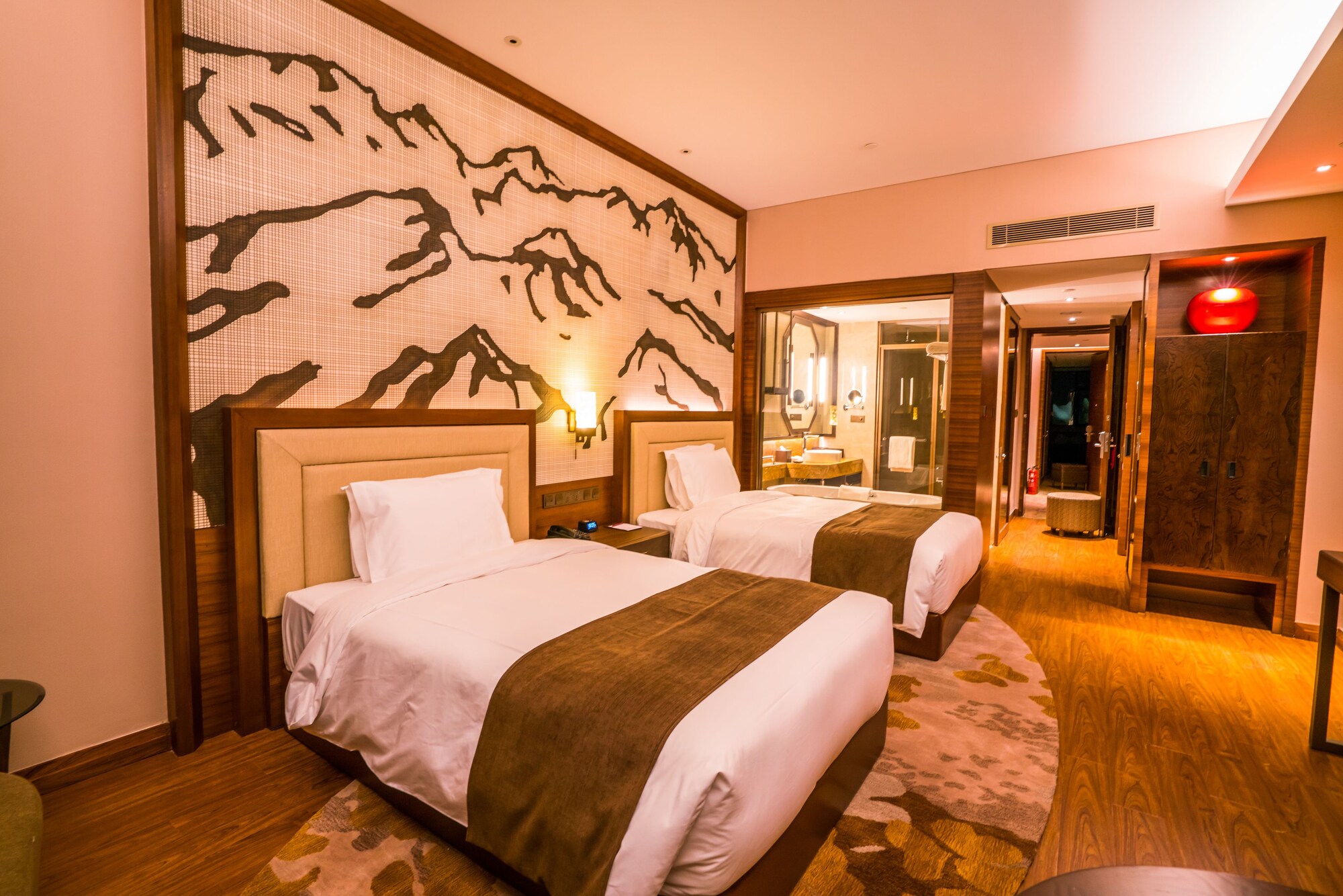 rooms
