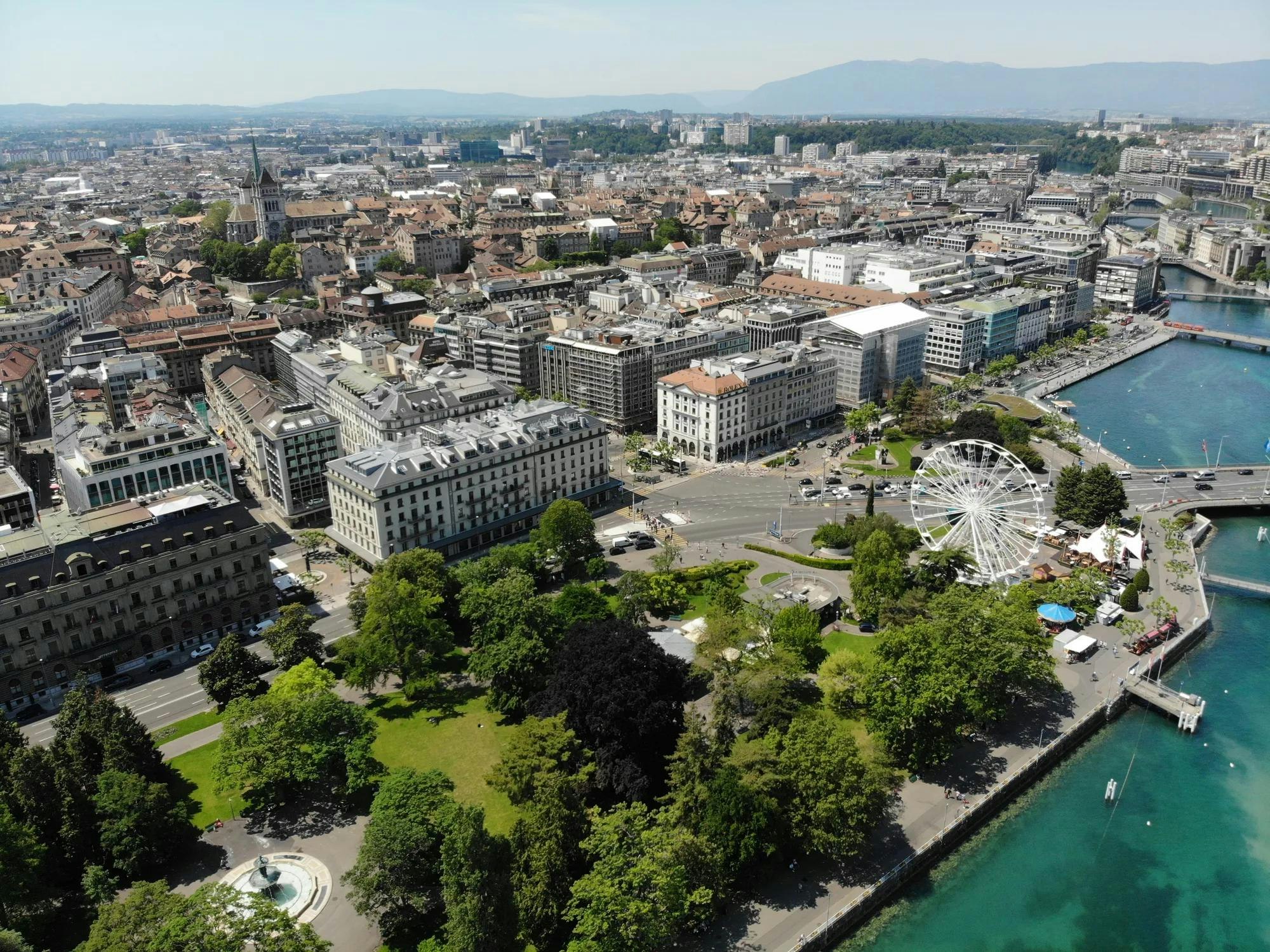 Hotel de La Cigogne Geneva 66/69
