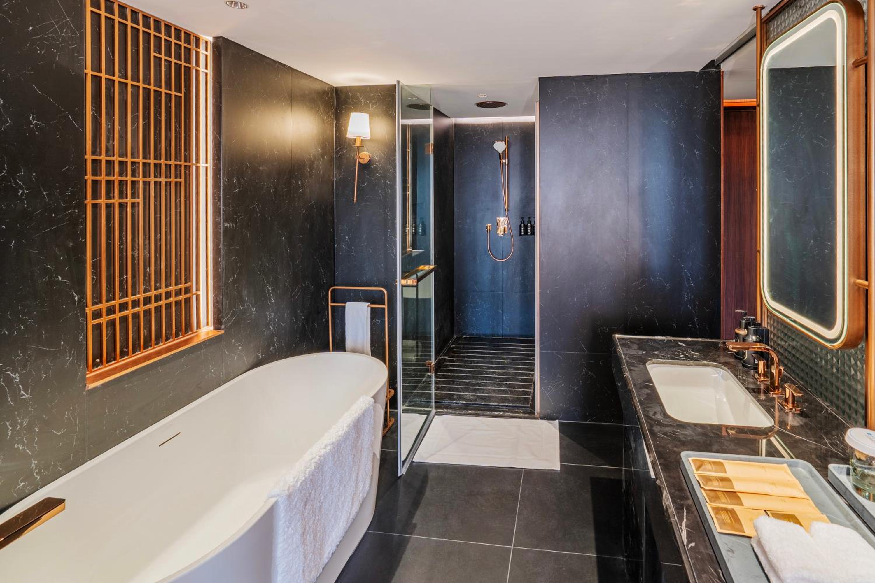 غرفة بريميير بسرير مزدوج، Wyndham Beijing North 5/5