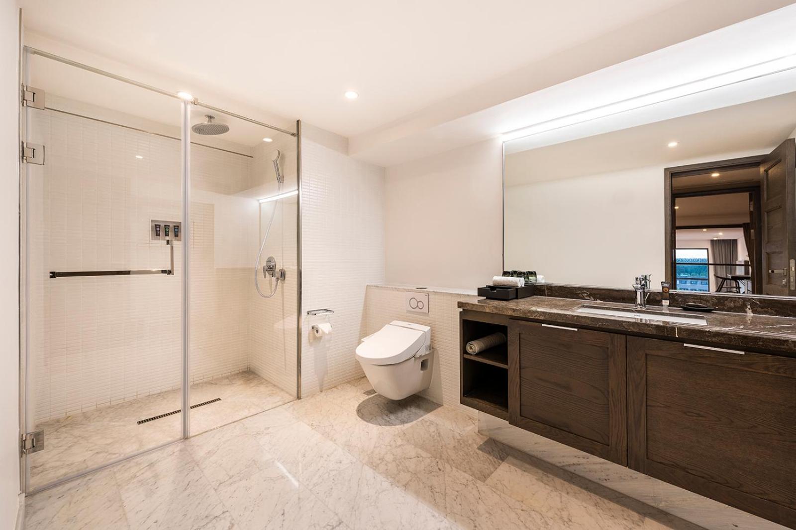 جناح دوبلكس تنفيذي بسريرين كينج، Novotel Suites Shanghai Hongqiao 3/3