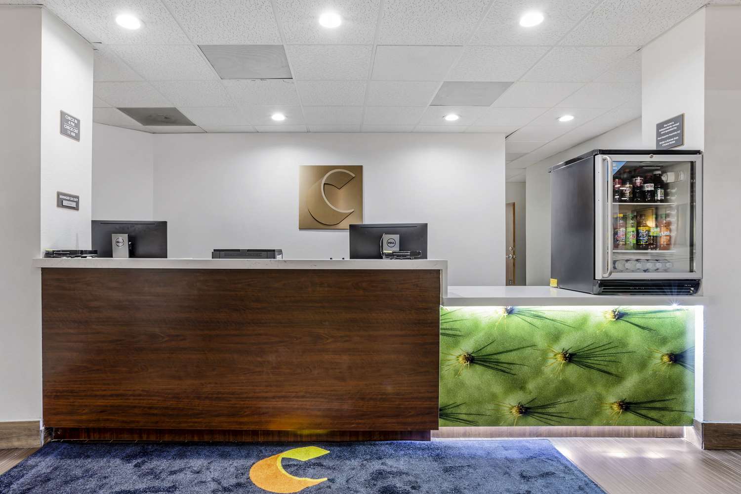 lobby