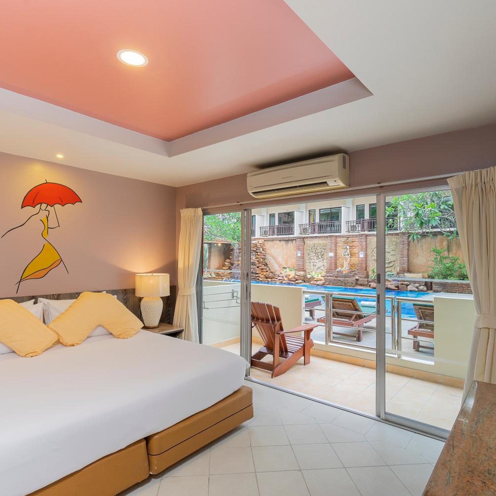 Room, Double Bed, Terrace