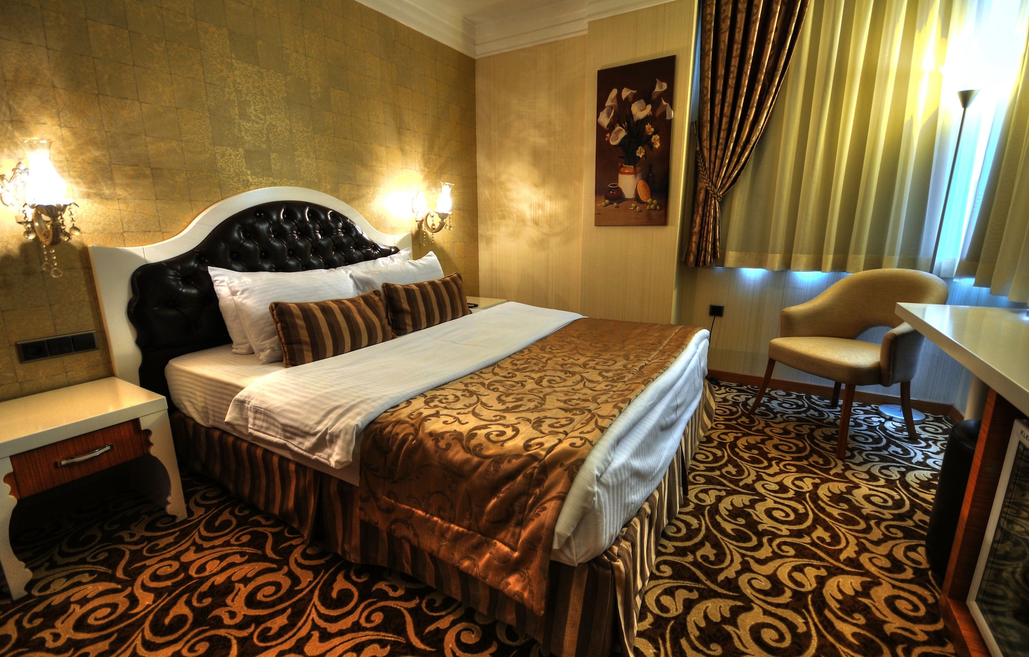 STANDARD, DOUBLE BED
