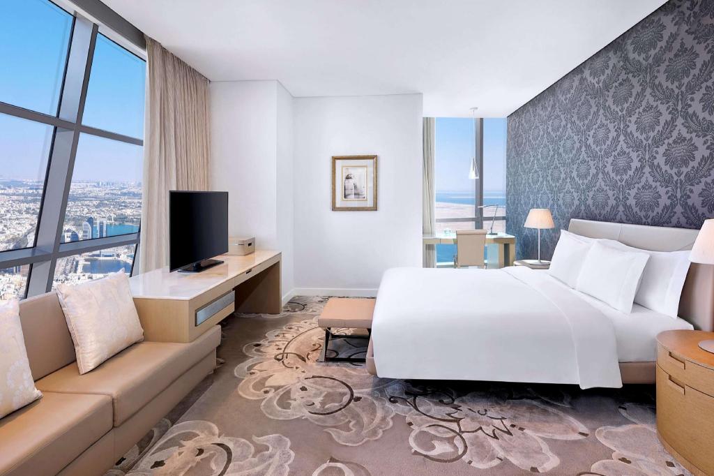 Sky, Suite, Double Bed, Sea View