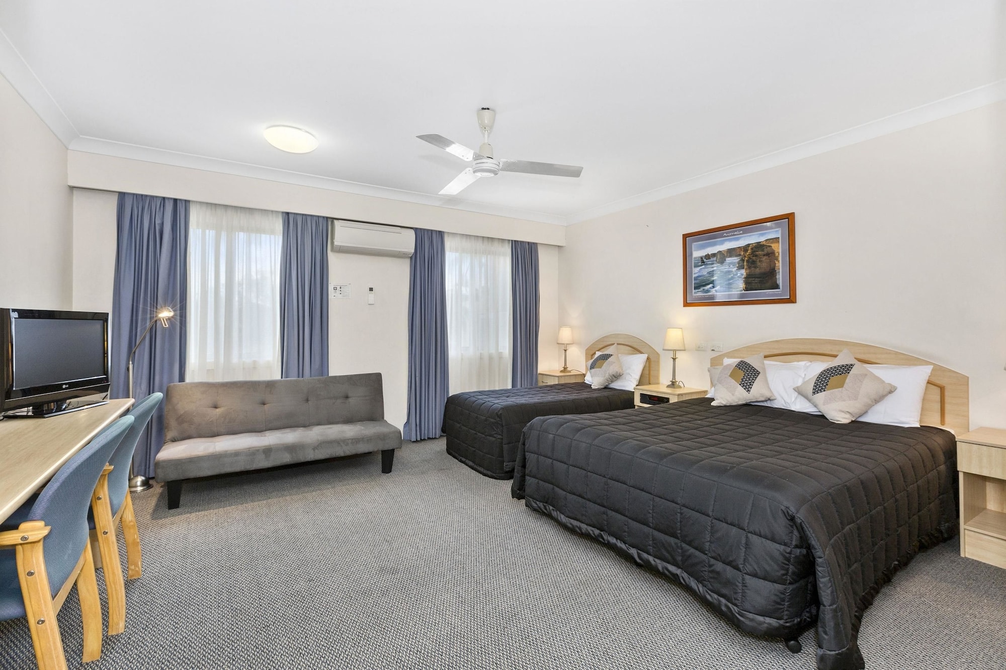 غرفة قياسية بسرير كوين وسرير فردي، Comfort Inn Centrepoint 2/7