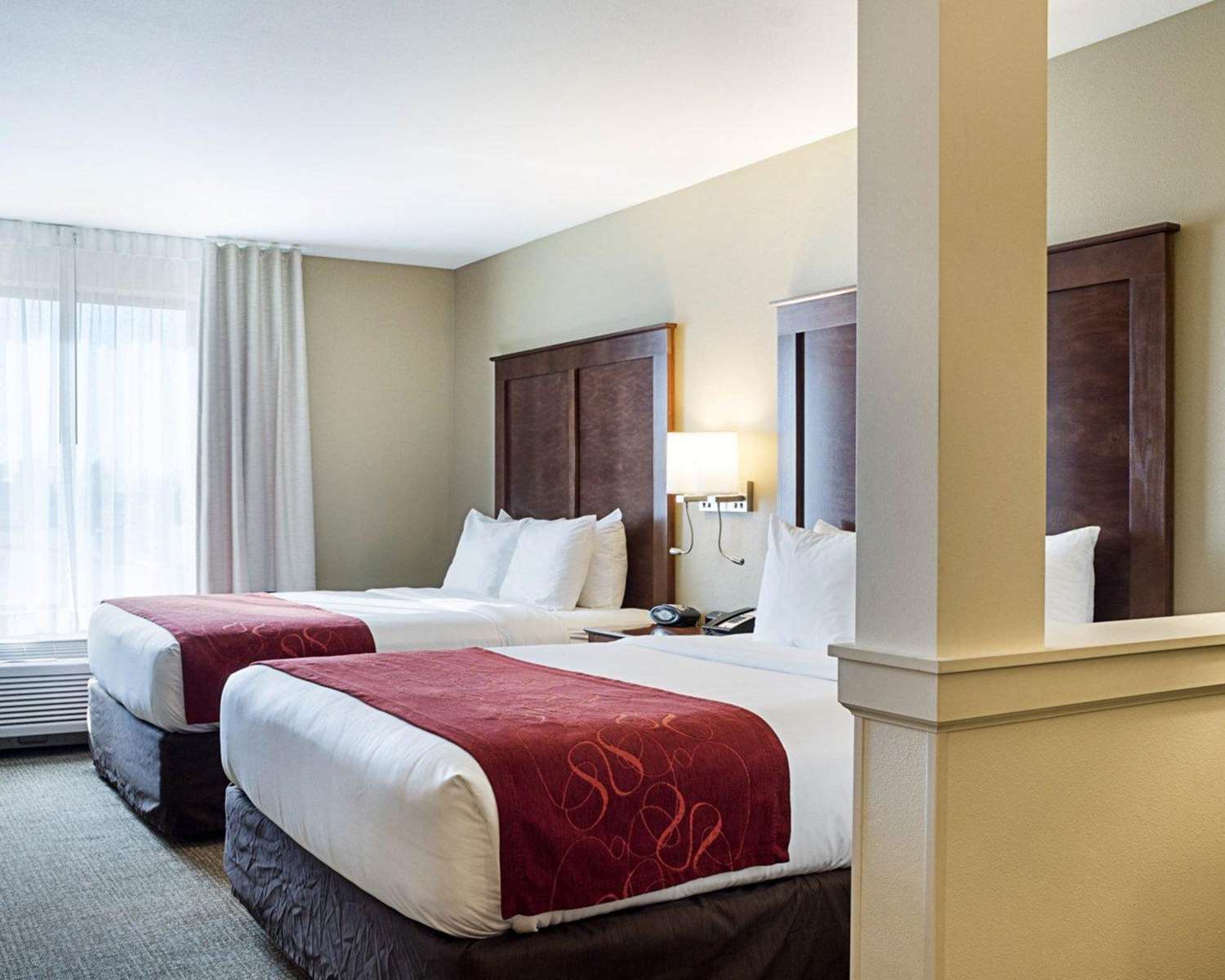 SUITE, 2 QUEEN BEDS, ACCESSIBLE