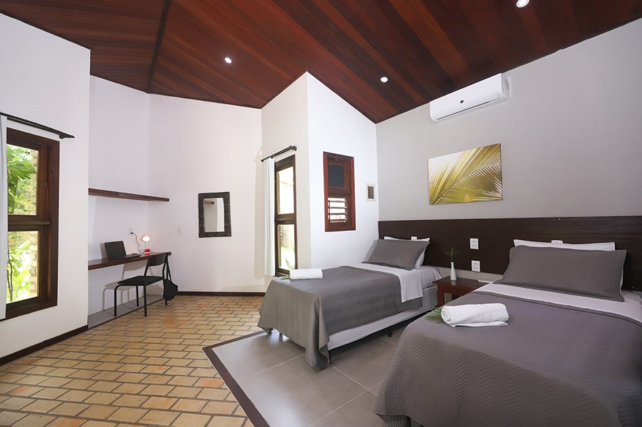 rooms