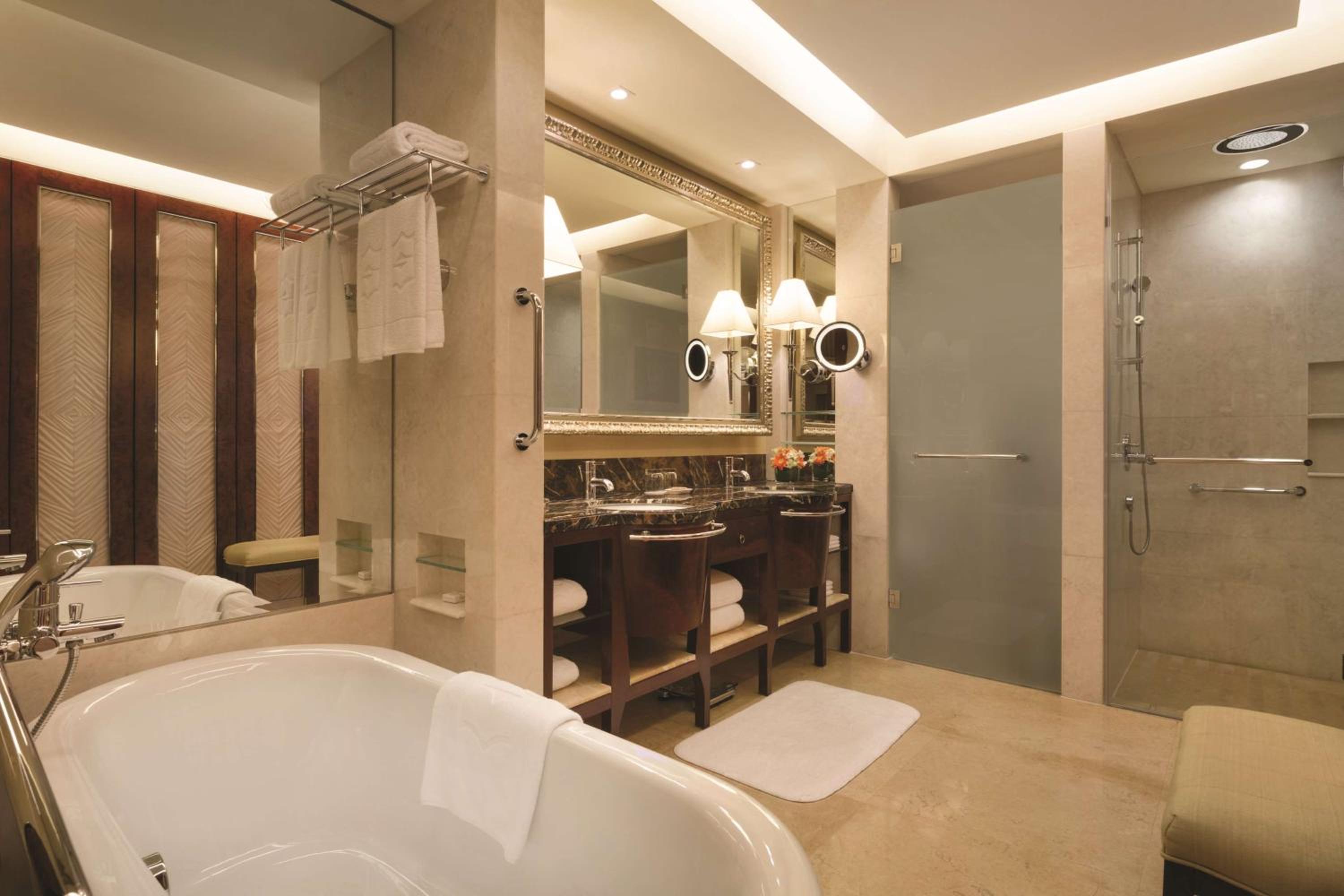 Premier, Single Bed, Valley Wing، Shangri-La Qingdao 8/8