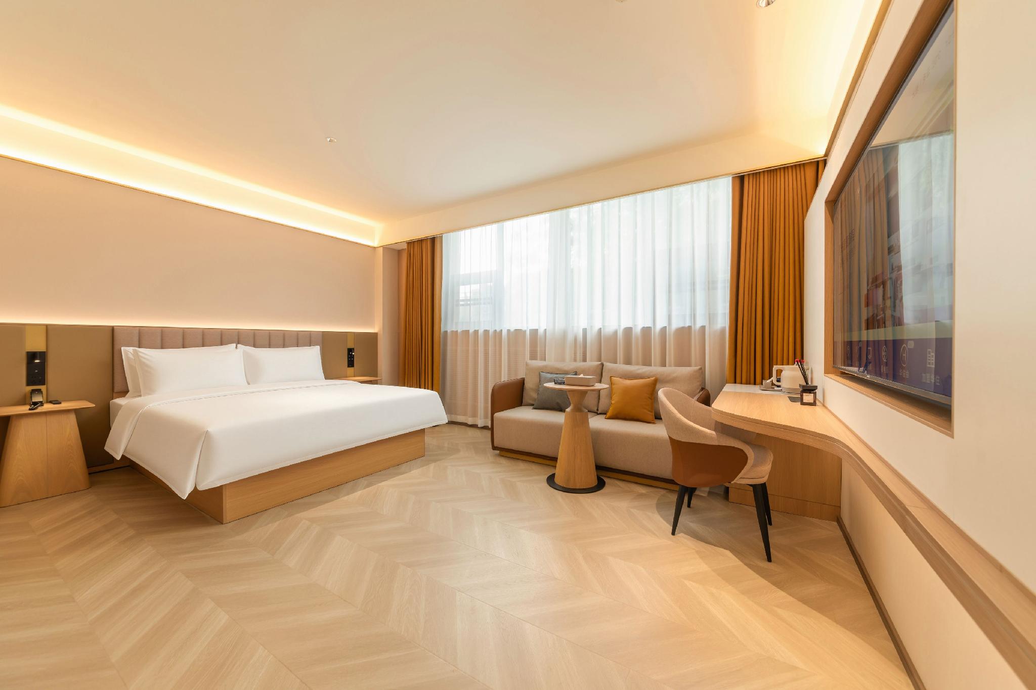 GREENTREE INN TAIYUAN YINGZE DISTRICT JIANSHE(S)ROAD CHANGFENG STREET HOTEL 21/50