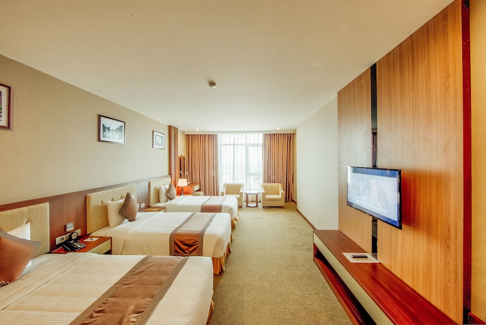 غرفة ديلوكس ثلاثية بثلاثة أسرّة، Muong Thanh Luxury Bac Ninh 2/4