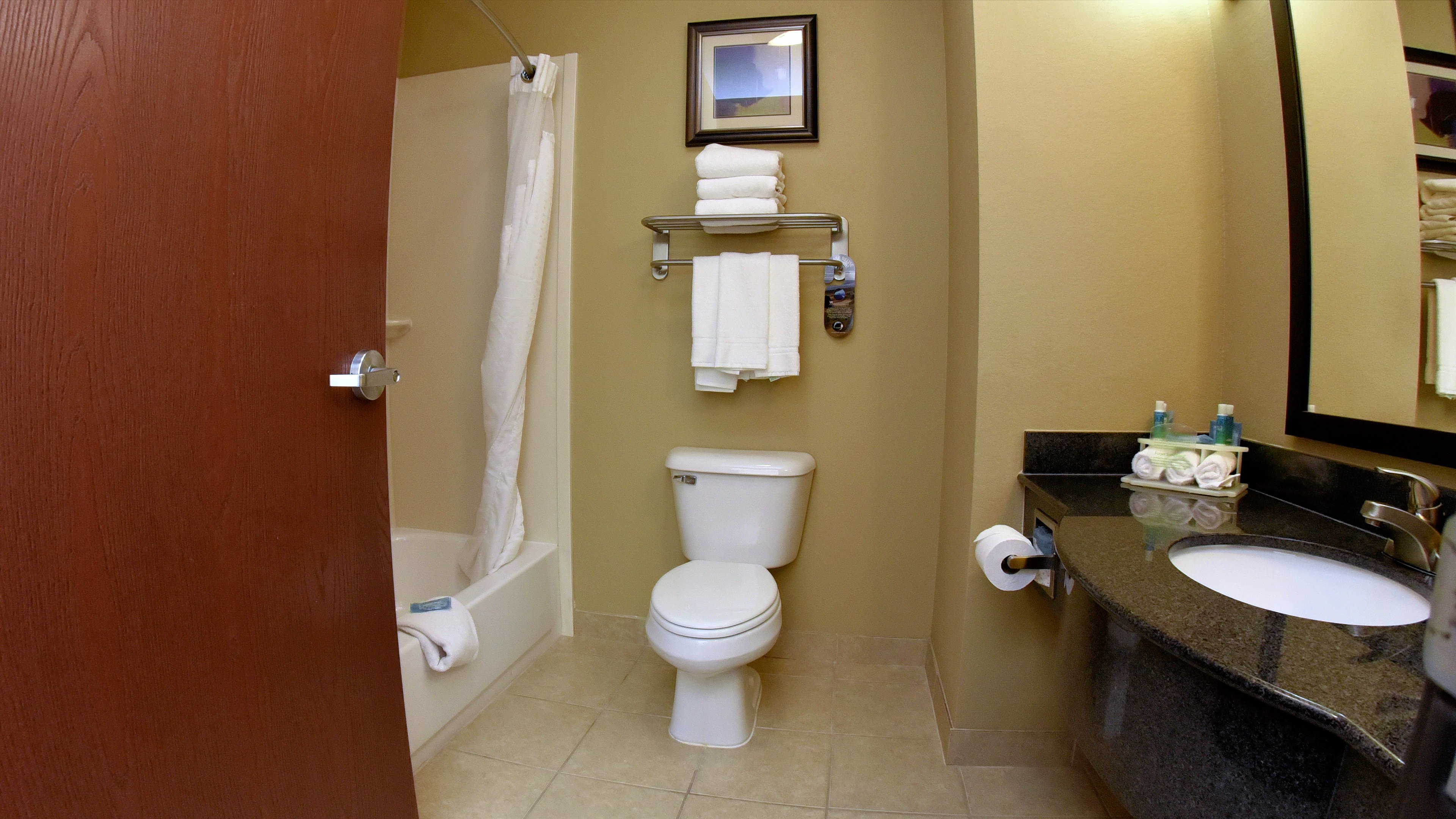 Holiday Inn Express Hotel And Suites Baton Rouge North 54/54