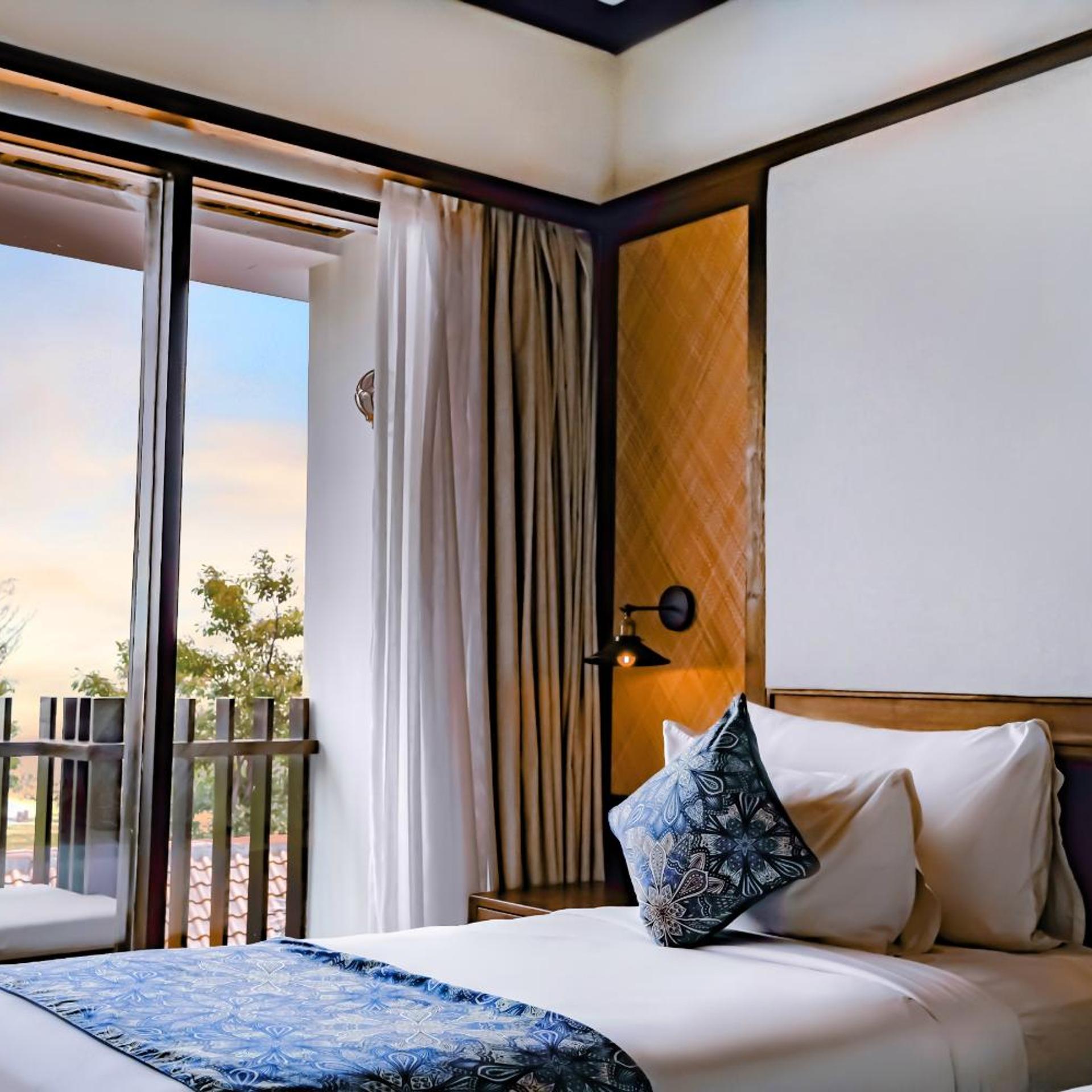 Ocean, Deluxe, Twin Beds