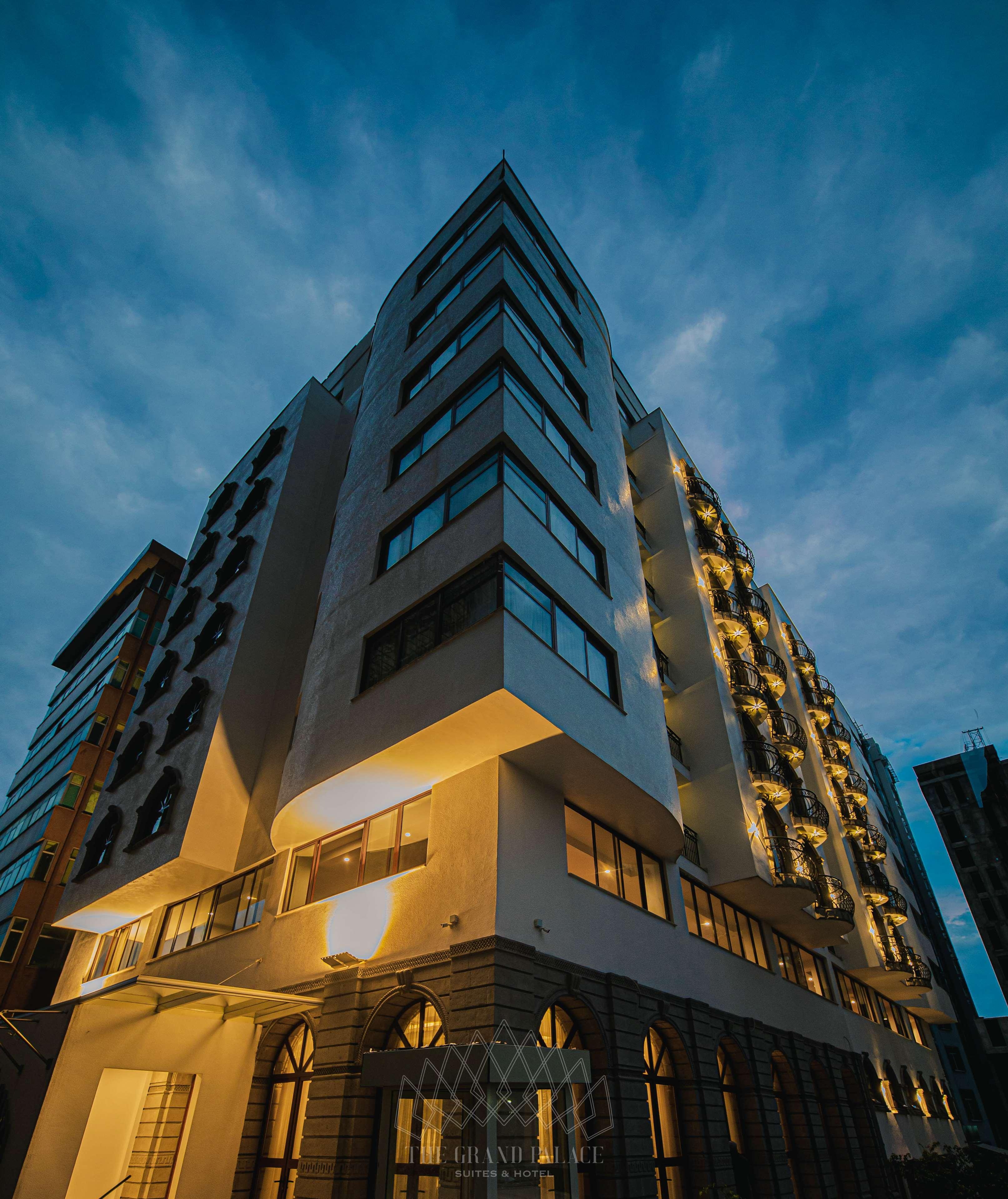 The Grand Palace Hotel in ADDIS ABABA