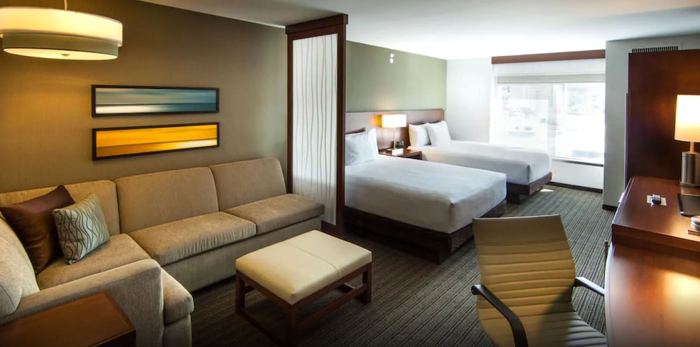 Room, 2 Queen Beds, High Floor