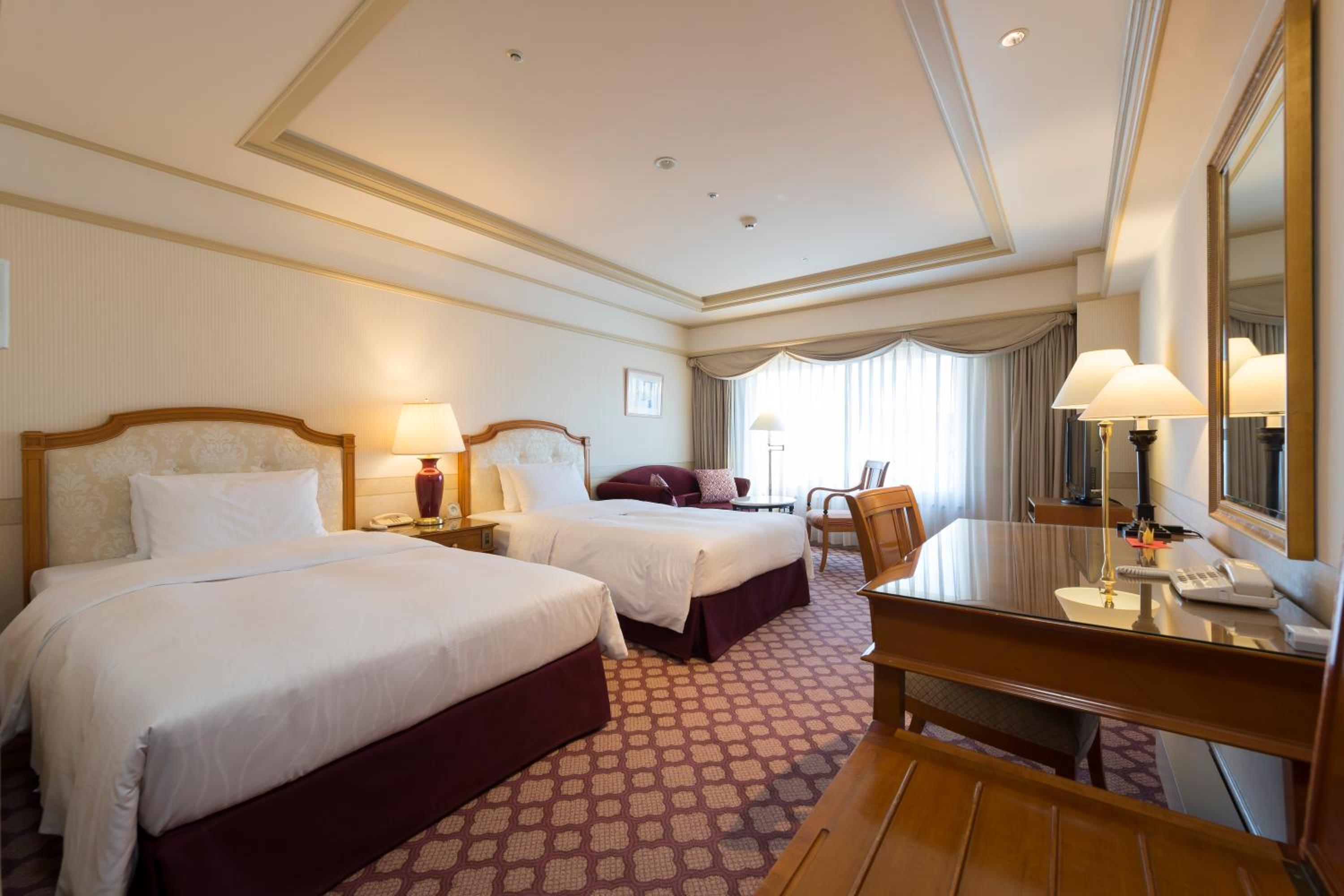 Semi Room, Premium, 2 Semi Double Beds