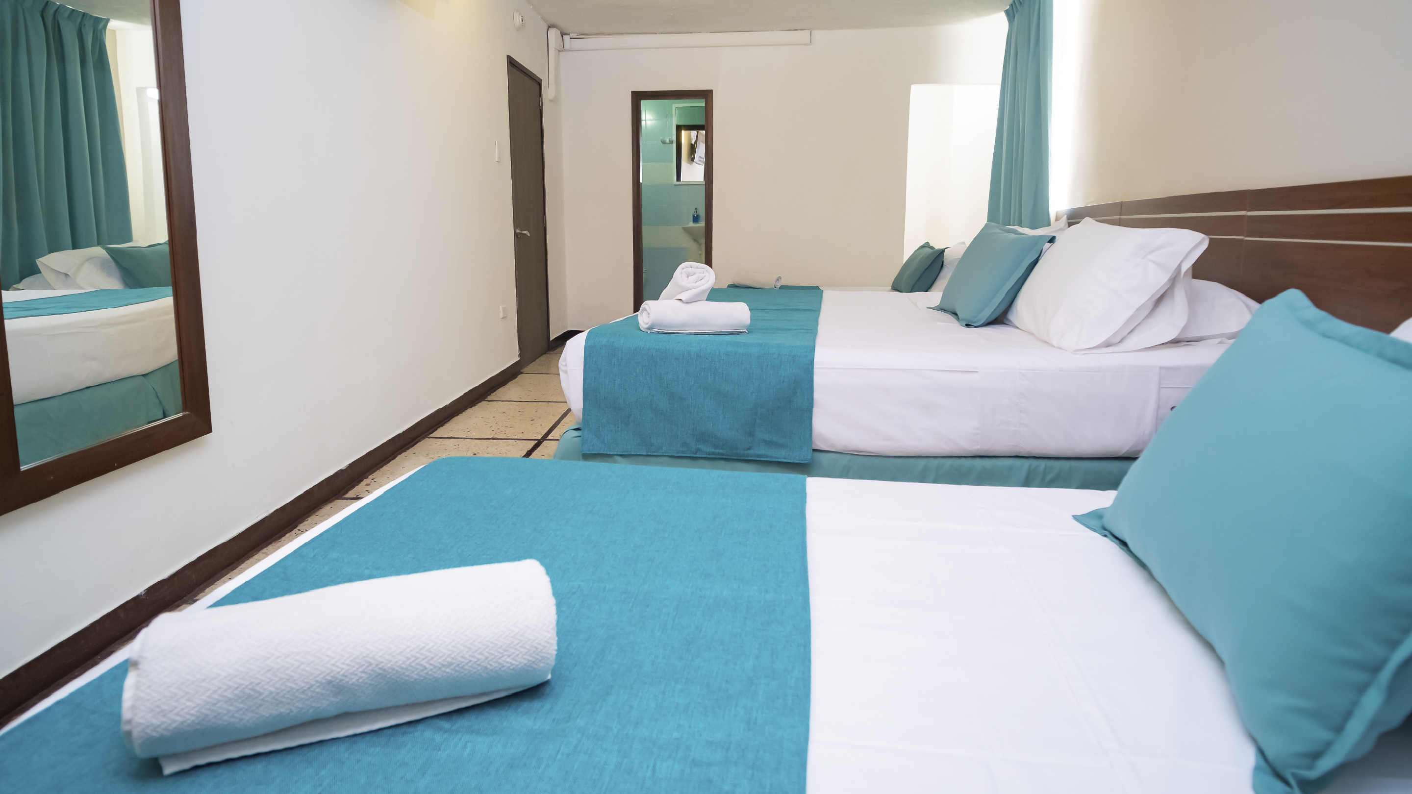 rooms