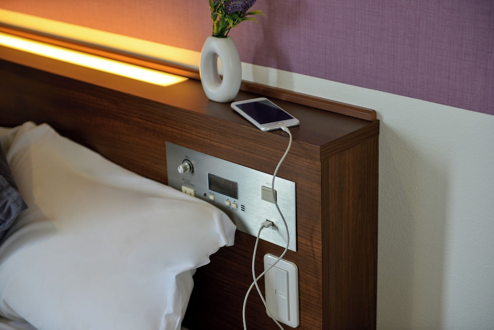 غرفة بسريرين مزدوجين، Hotel New Gaea Nishikumamoto Ekimae 3/3