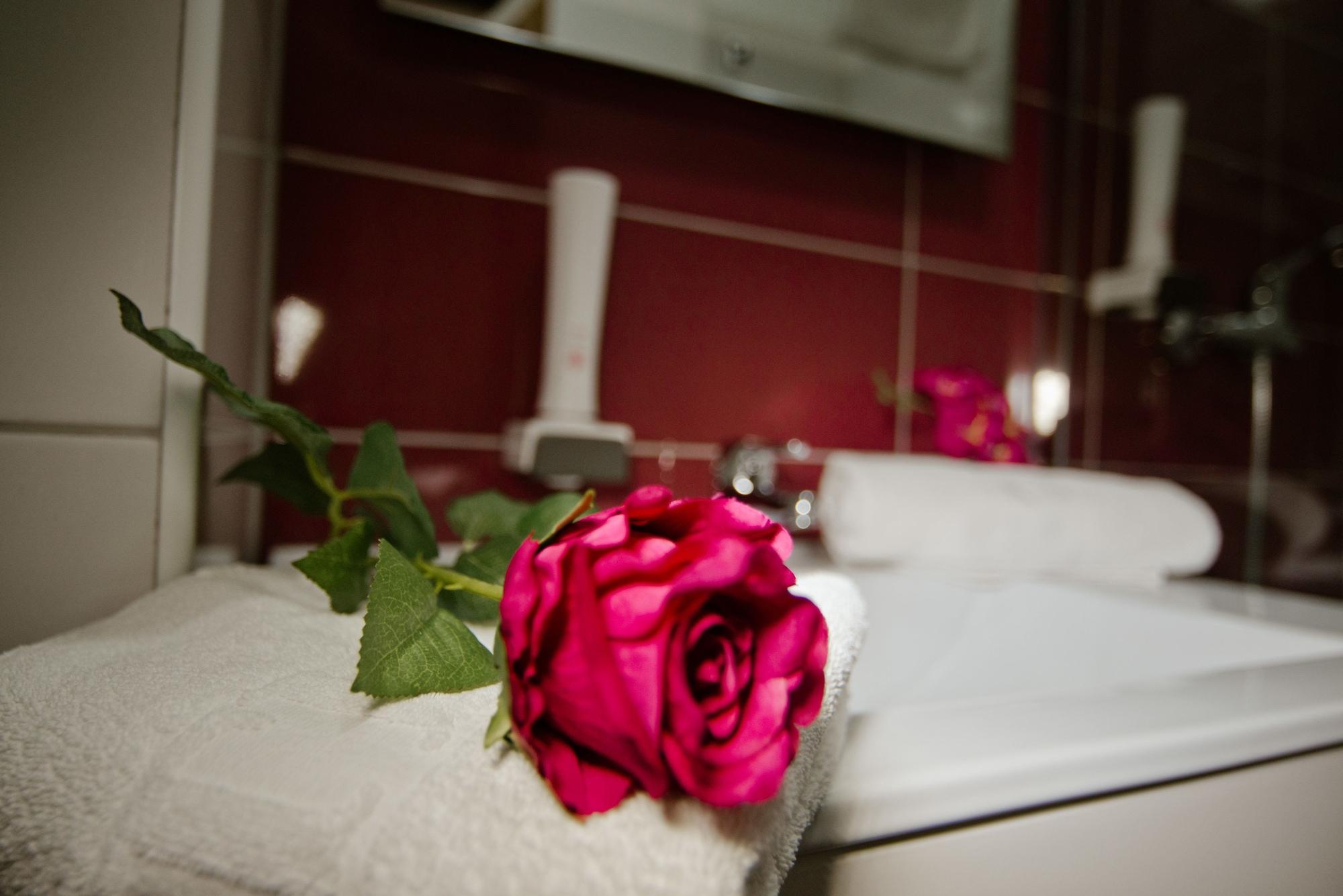 غرفة قياسية ثلاثية بإطلالة على المدينة، Medjugorje Hotel Spa 5/6