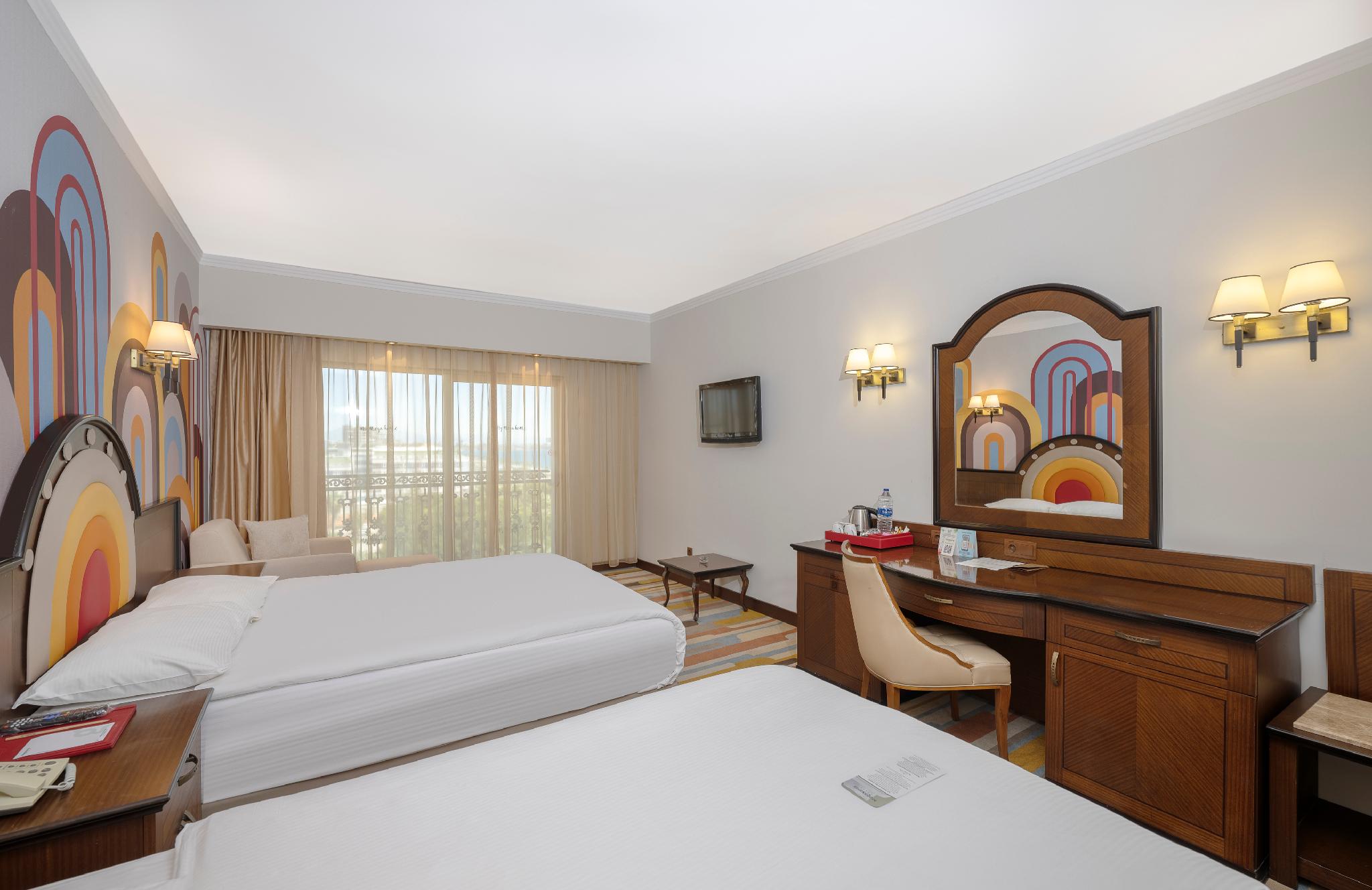 Family, 1 Double and 1 Single Bed, Sofa
