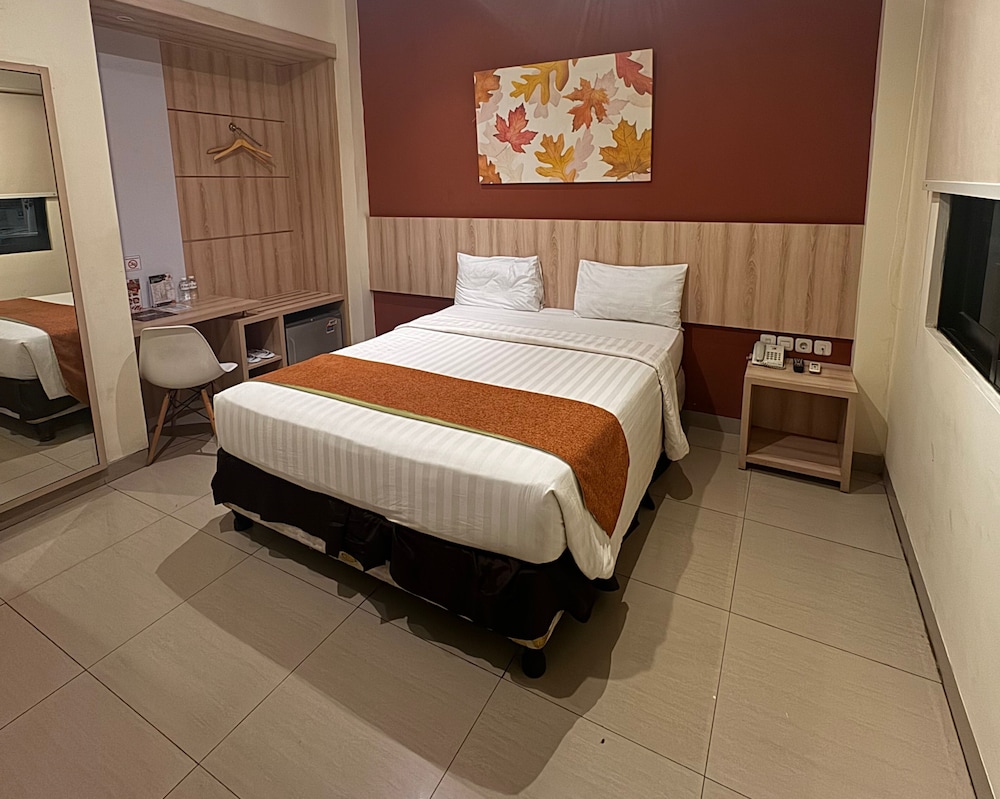 غرفة ديلوكس بسرير كوين، D'Bamboo Suites 8/10