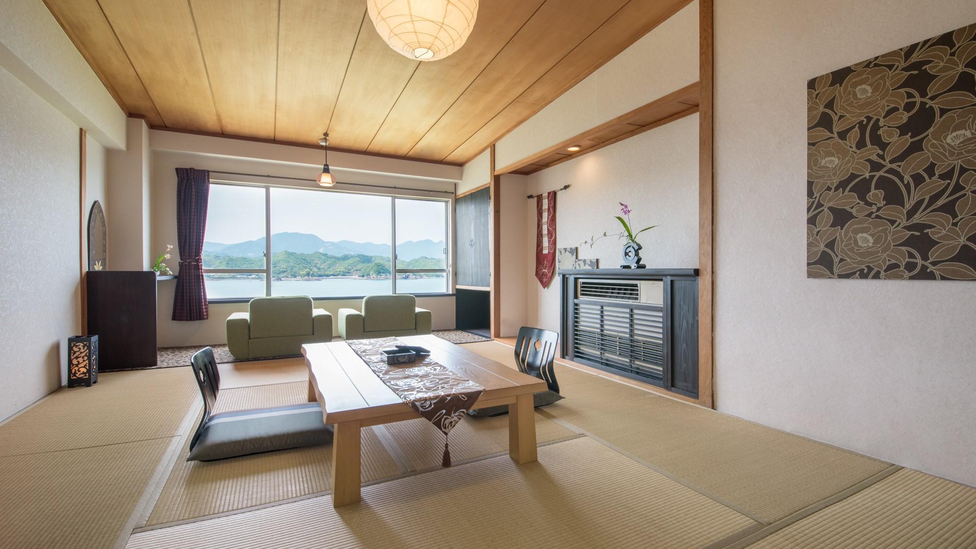 Japanese, Kanon, Mountain View, Ocean View, Night View