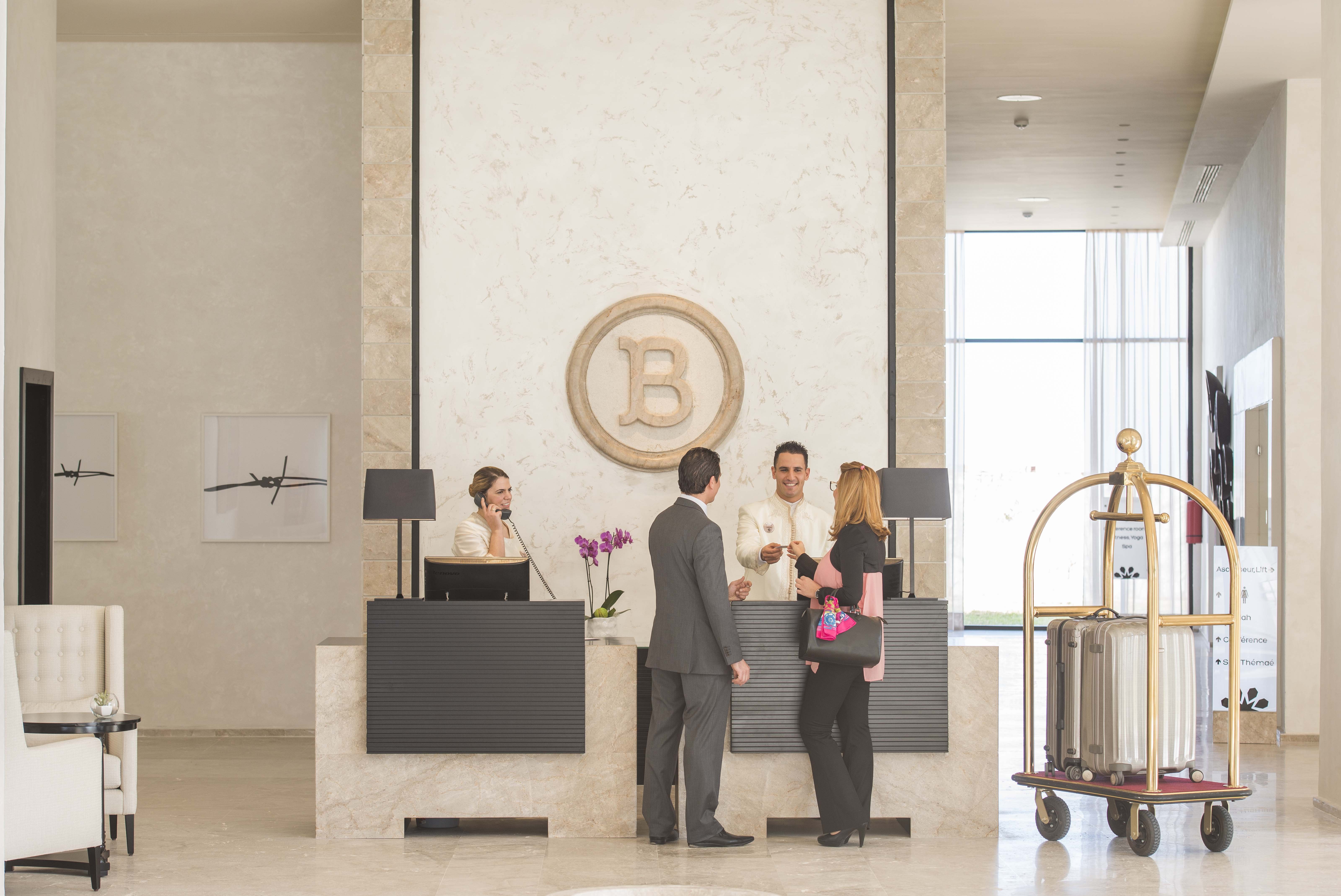 Lobby at La Badira - Adults Only, HAMMAMET