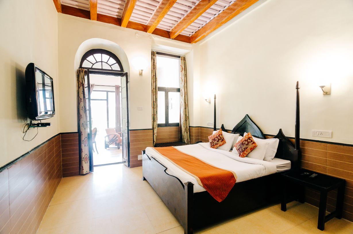 Heritage, Suite, Double Bed, Garden View