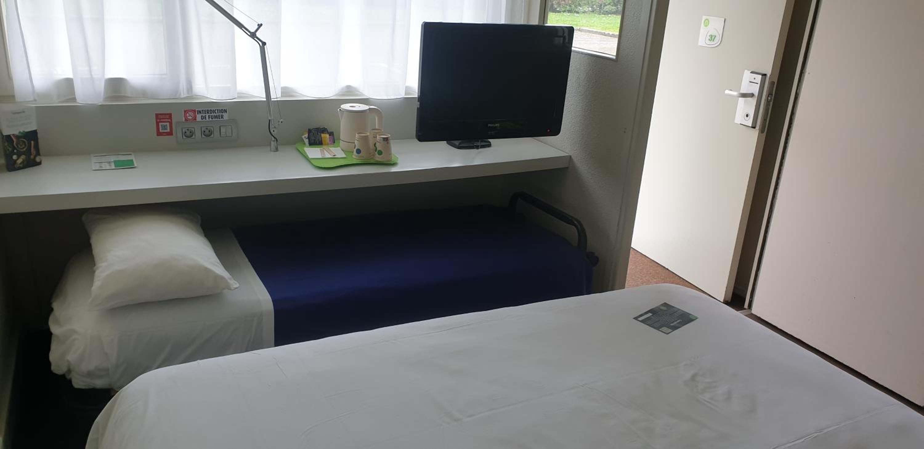 Next Generation, Double Bed