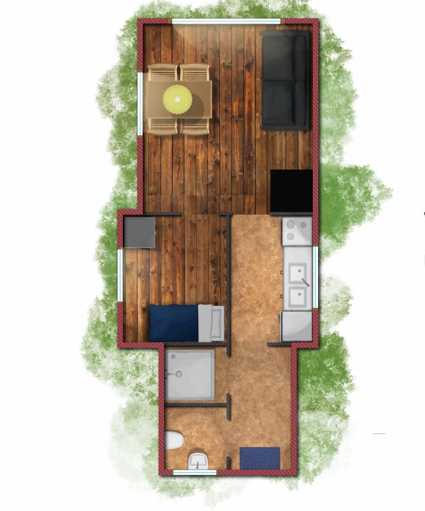 Langasjonas Camping & Stugby 5/50